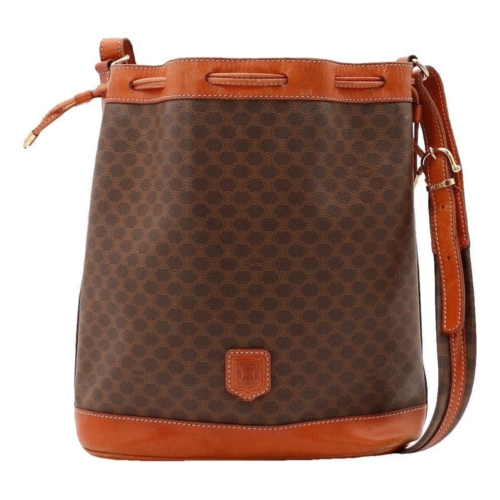 Triomphe leather handbag