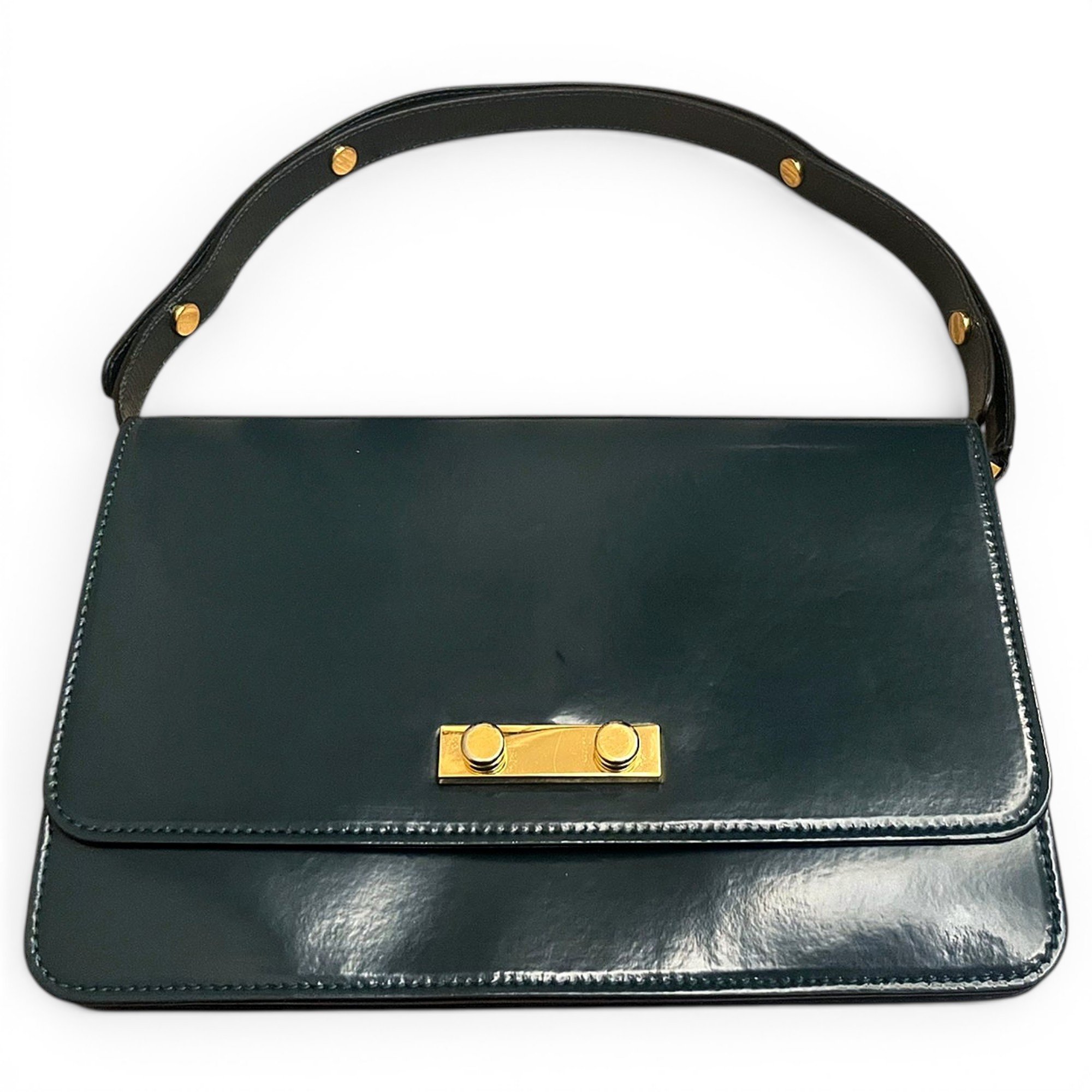 Marni Caddy leather handbag