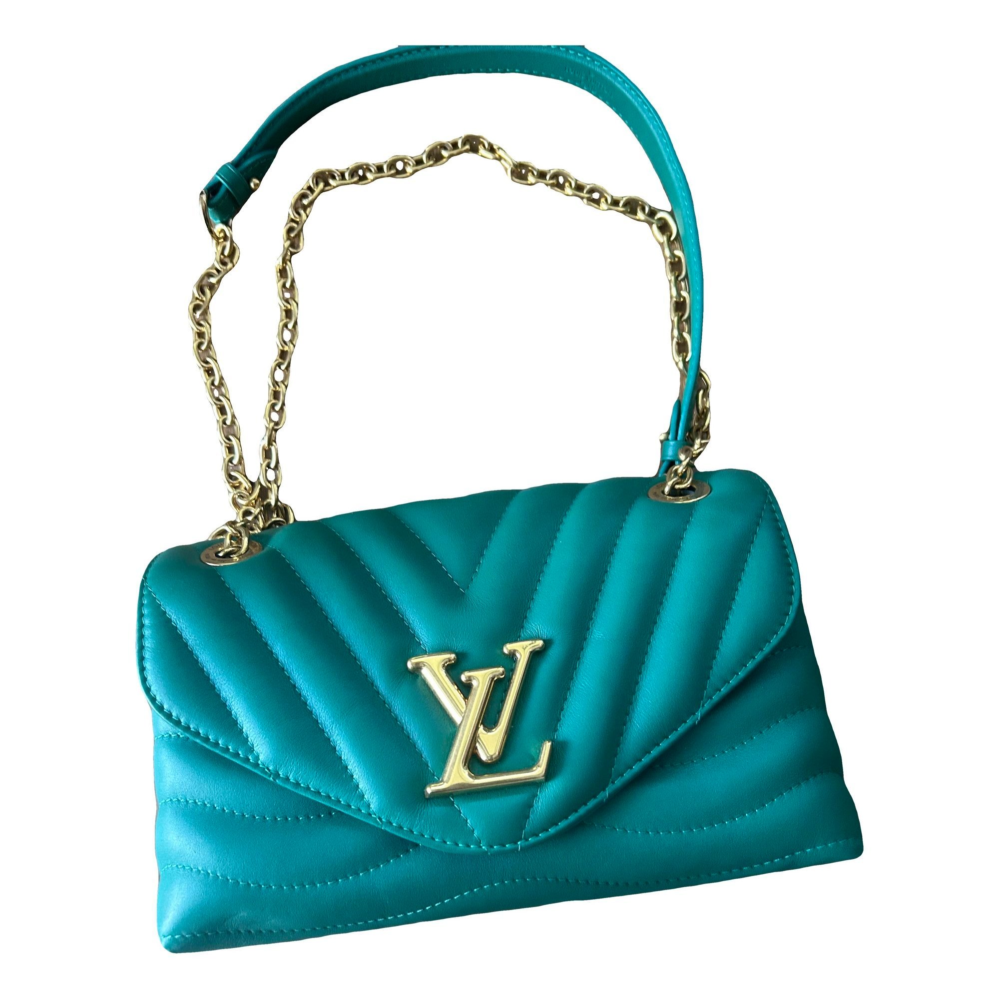 New Wave leather crossbody bag