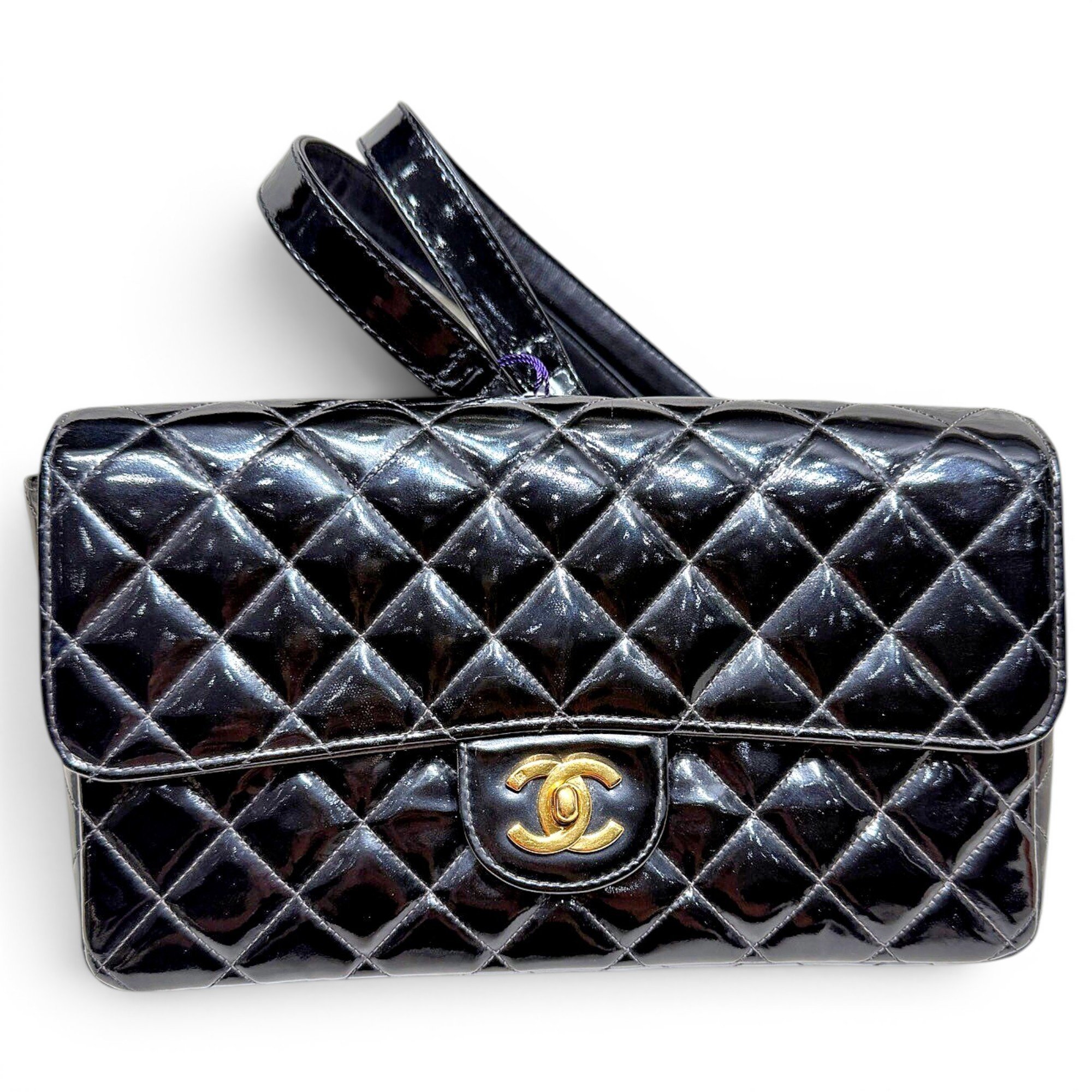 Timeless Classique Top Handle leather handbag