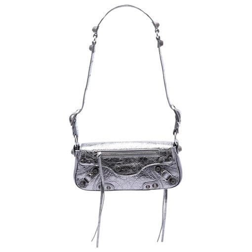 Le Cagole leather handbag