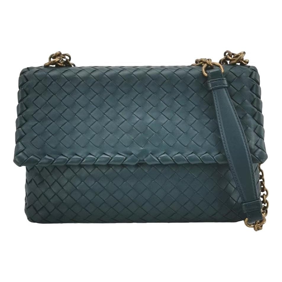 Olimpia leather handbag