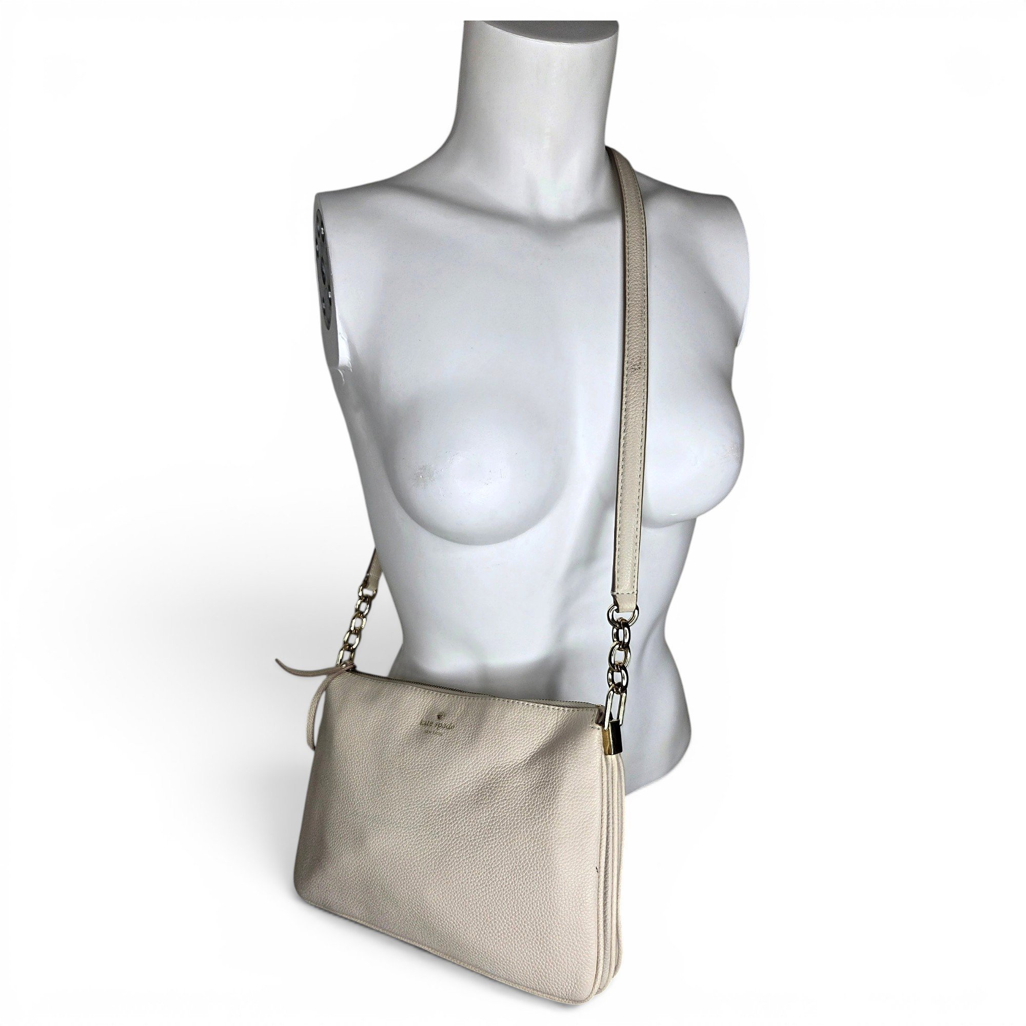 Leather crossbody bag