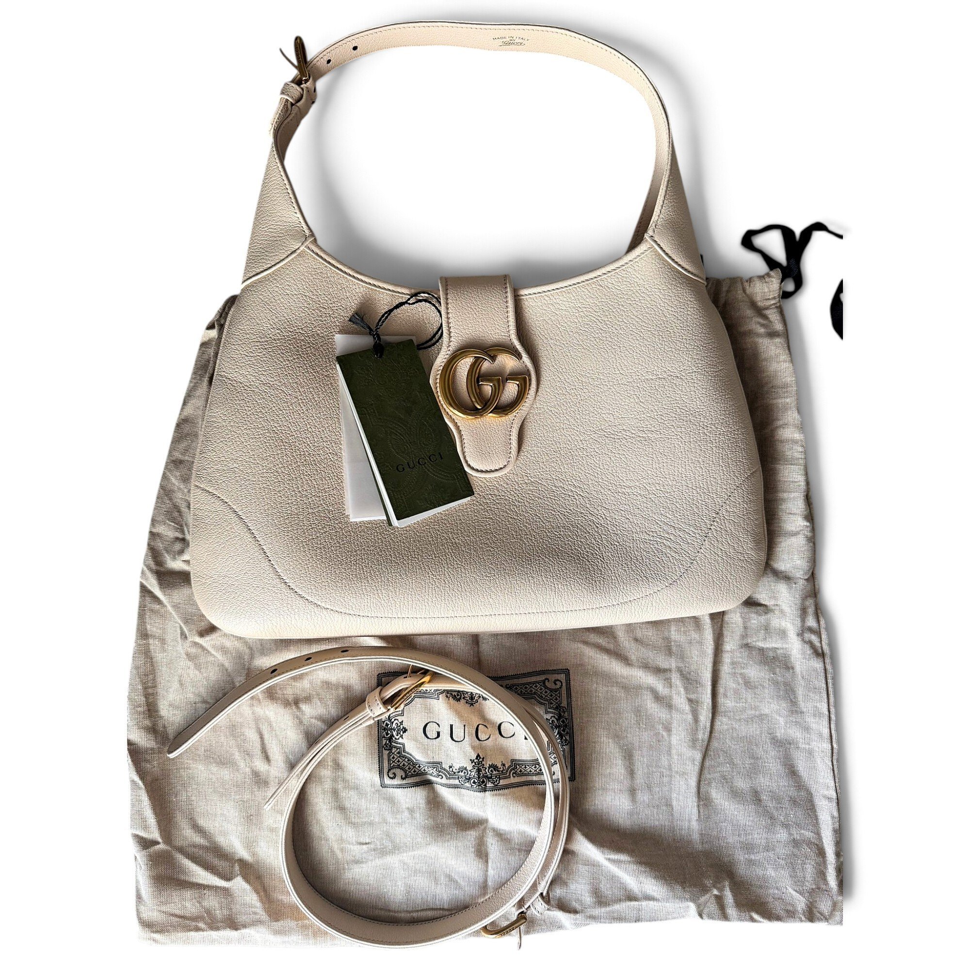 Aphrodite leather handbag