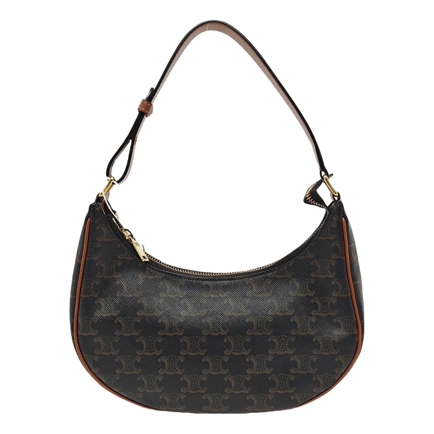 Ava leather handbag