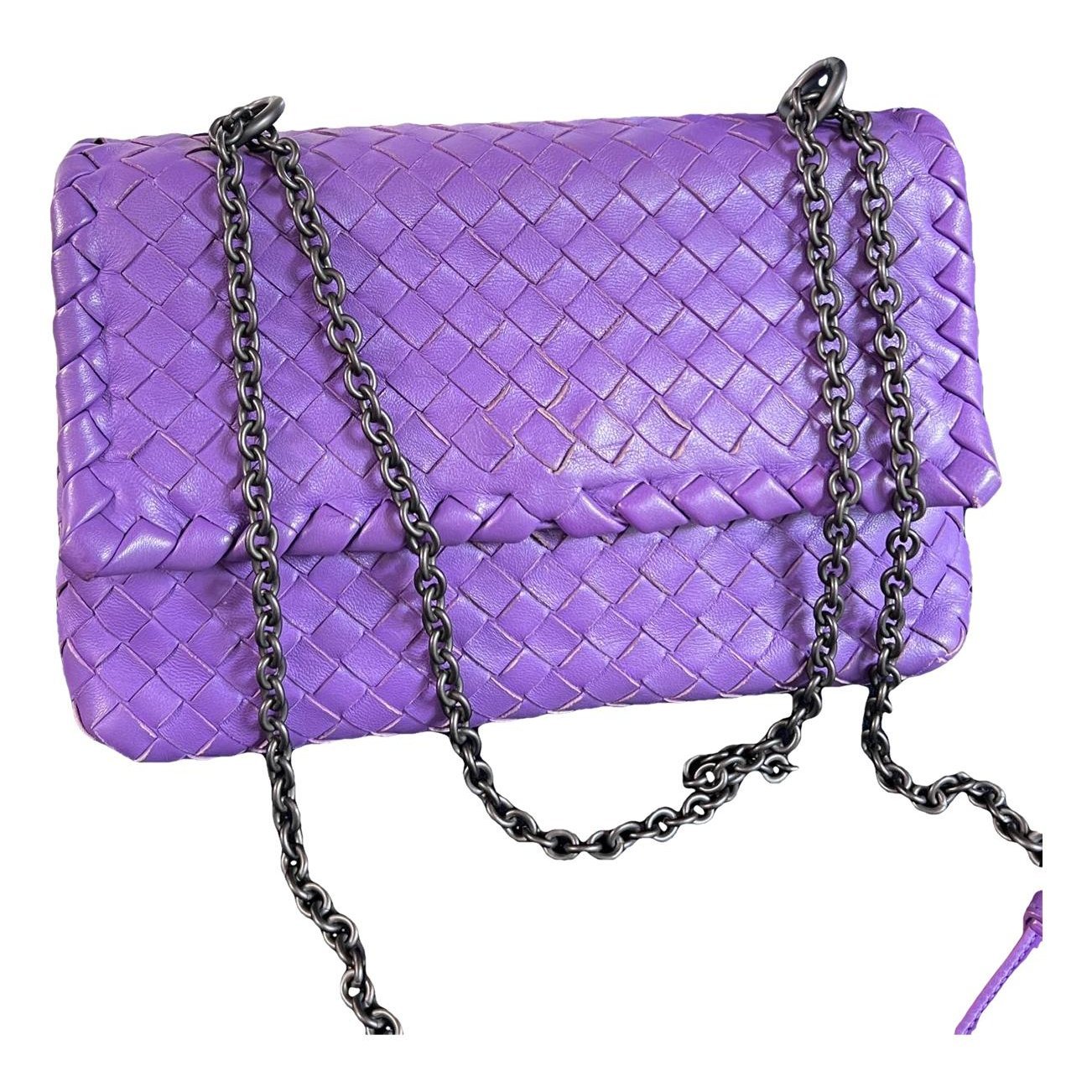 Bottega Veneta Olimpia leather handbag