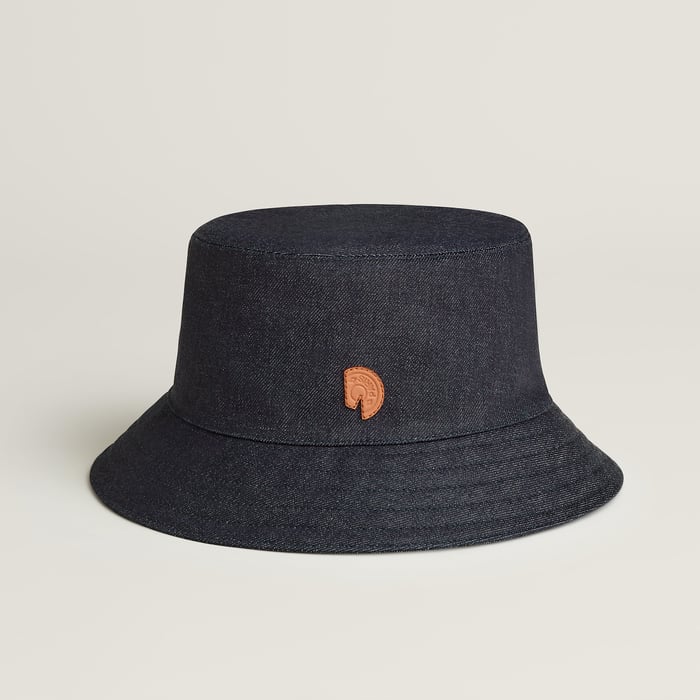 Indigo Fred Clou Carrousel Bucket Hat