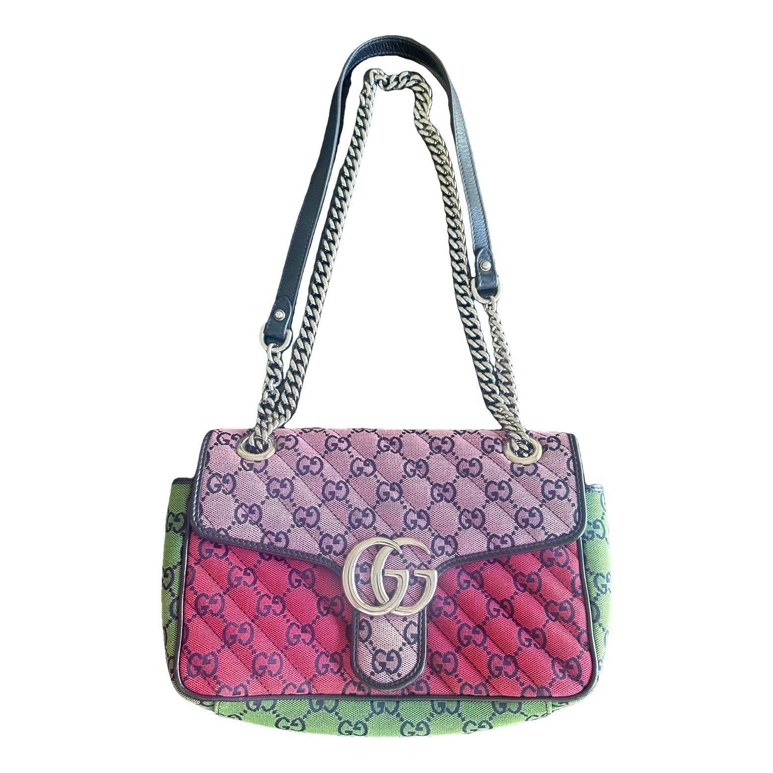 GG Marmont Chain Flap crossbody bag