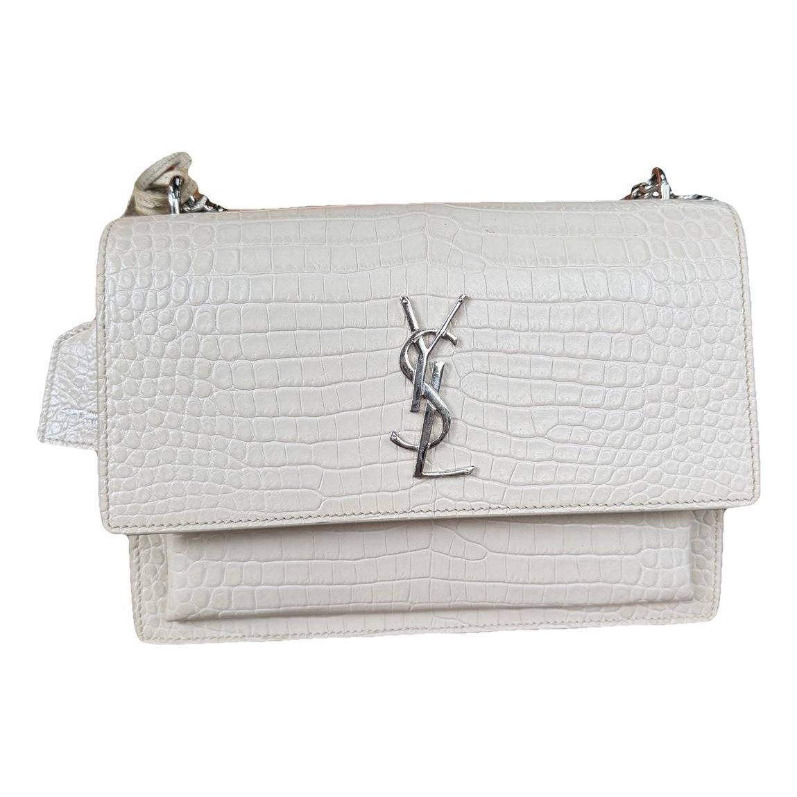 Sunset leather handbag