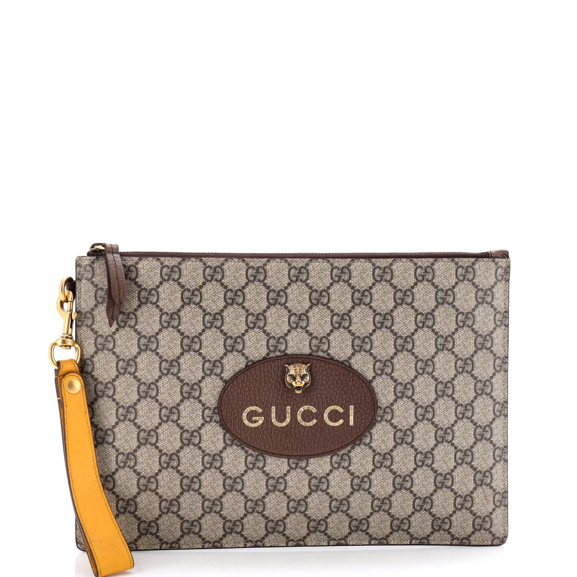 Cloth clutch bag