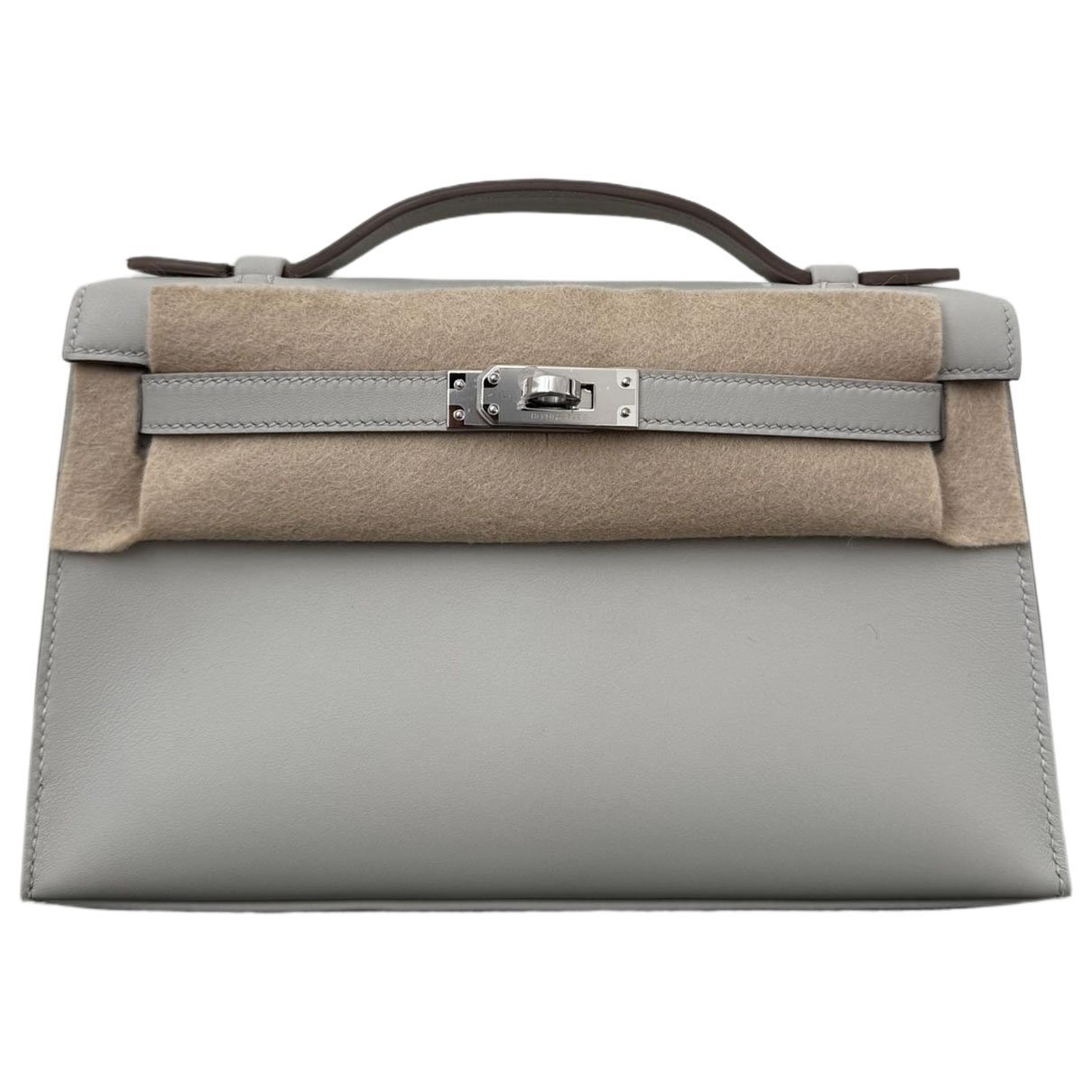 Kelly Clutch leather clutch bag