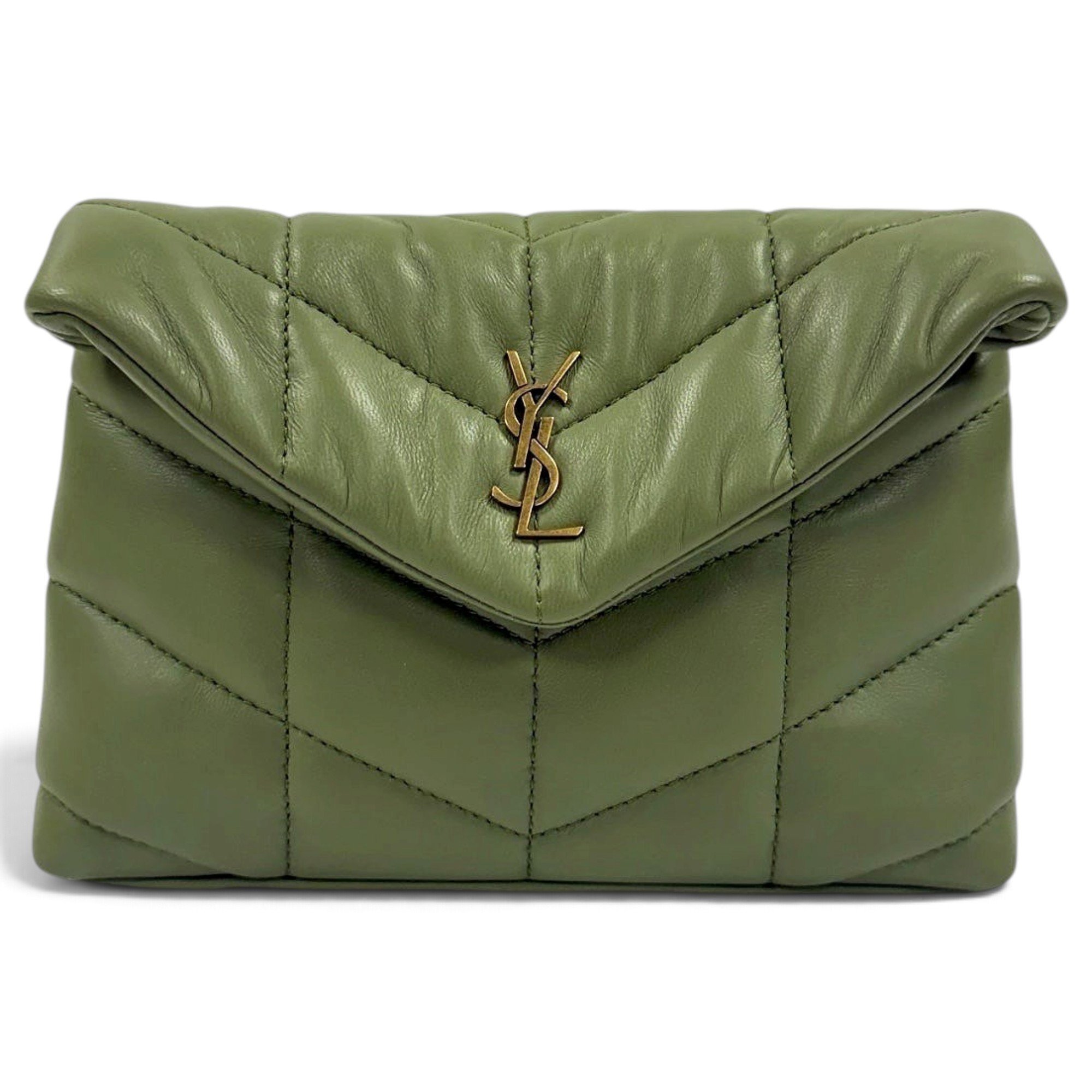 Leather mini bag