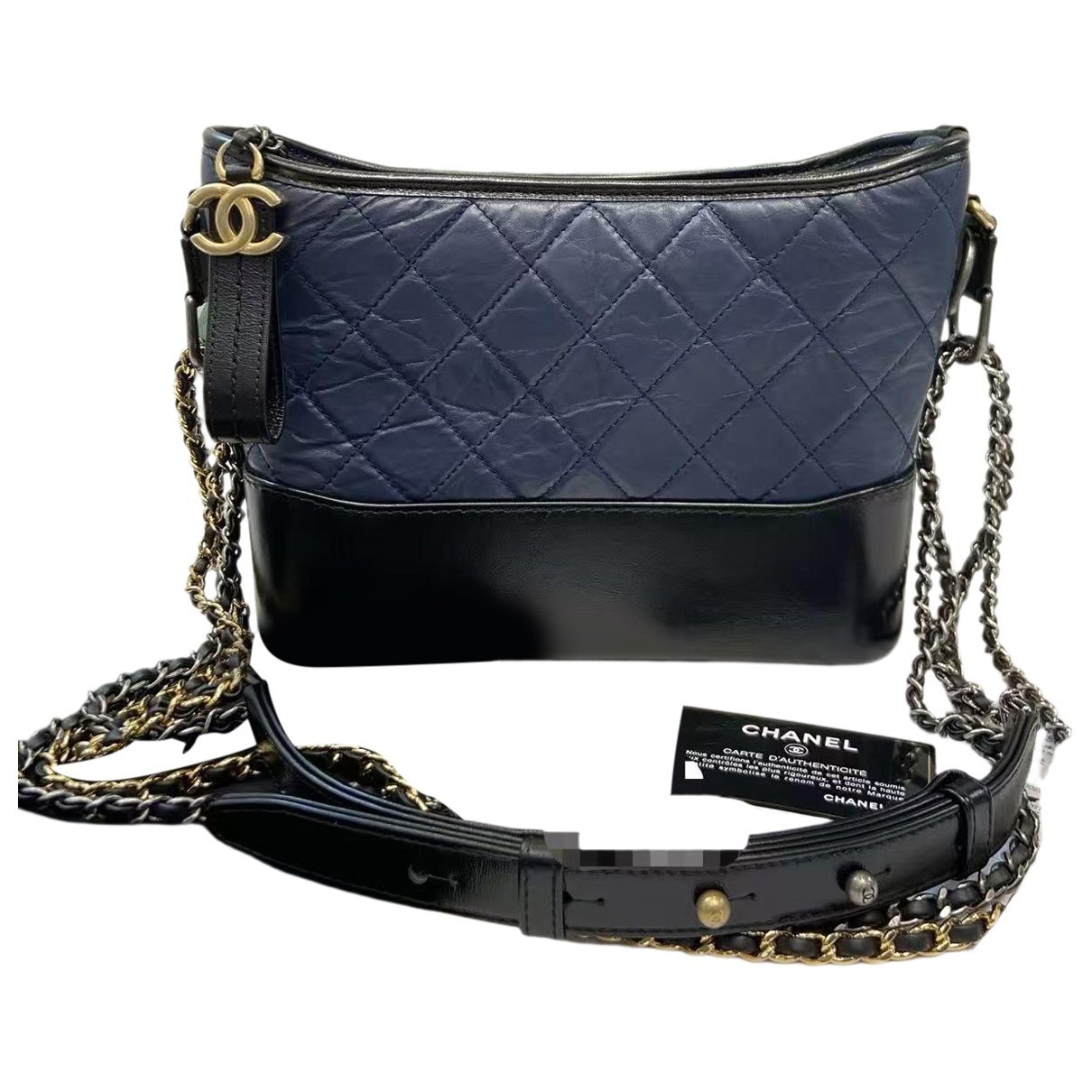 Gabrielle leather handbag