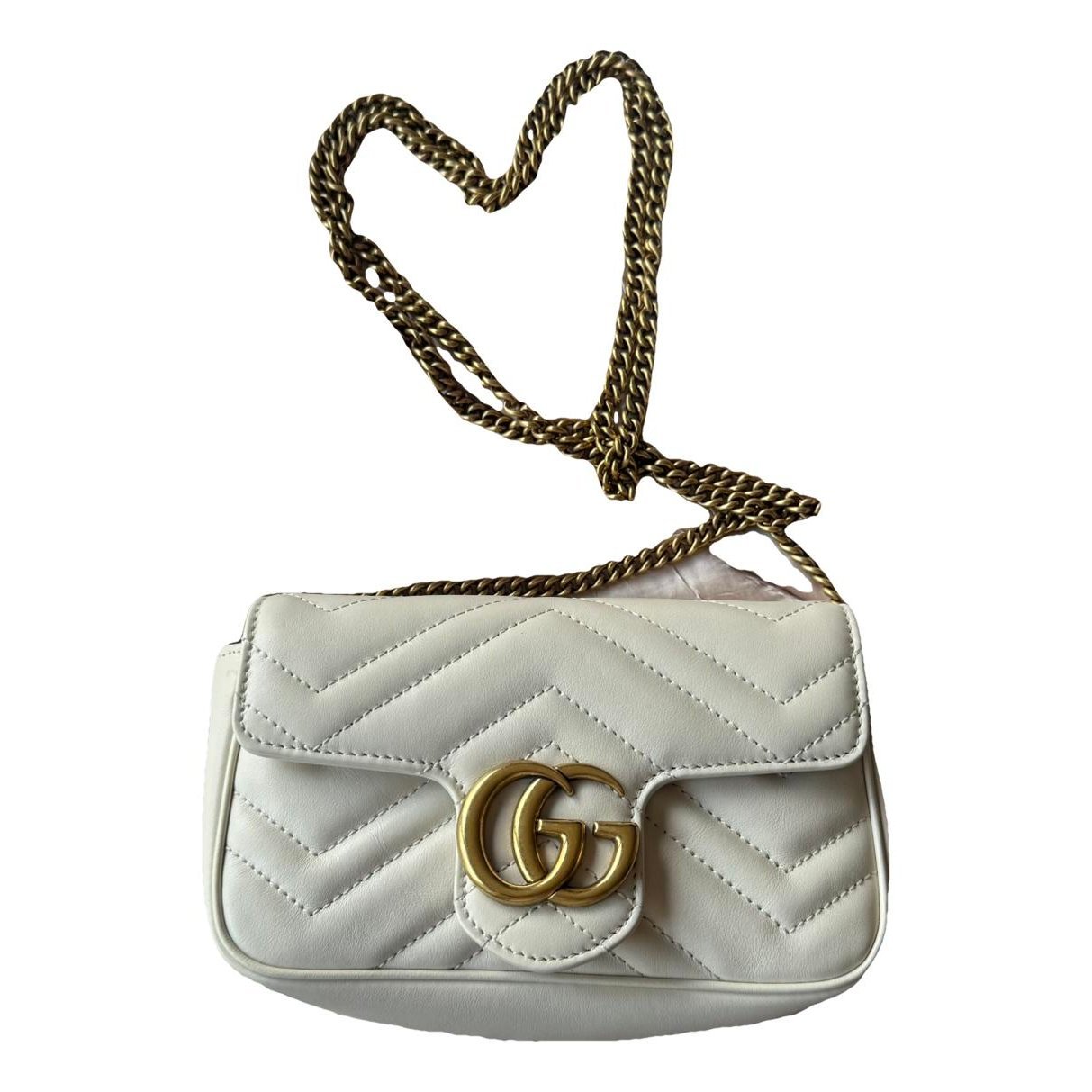 GG Marmont leather handbag