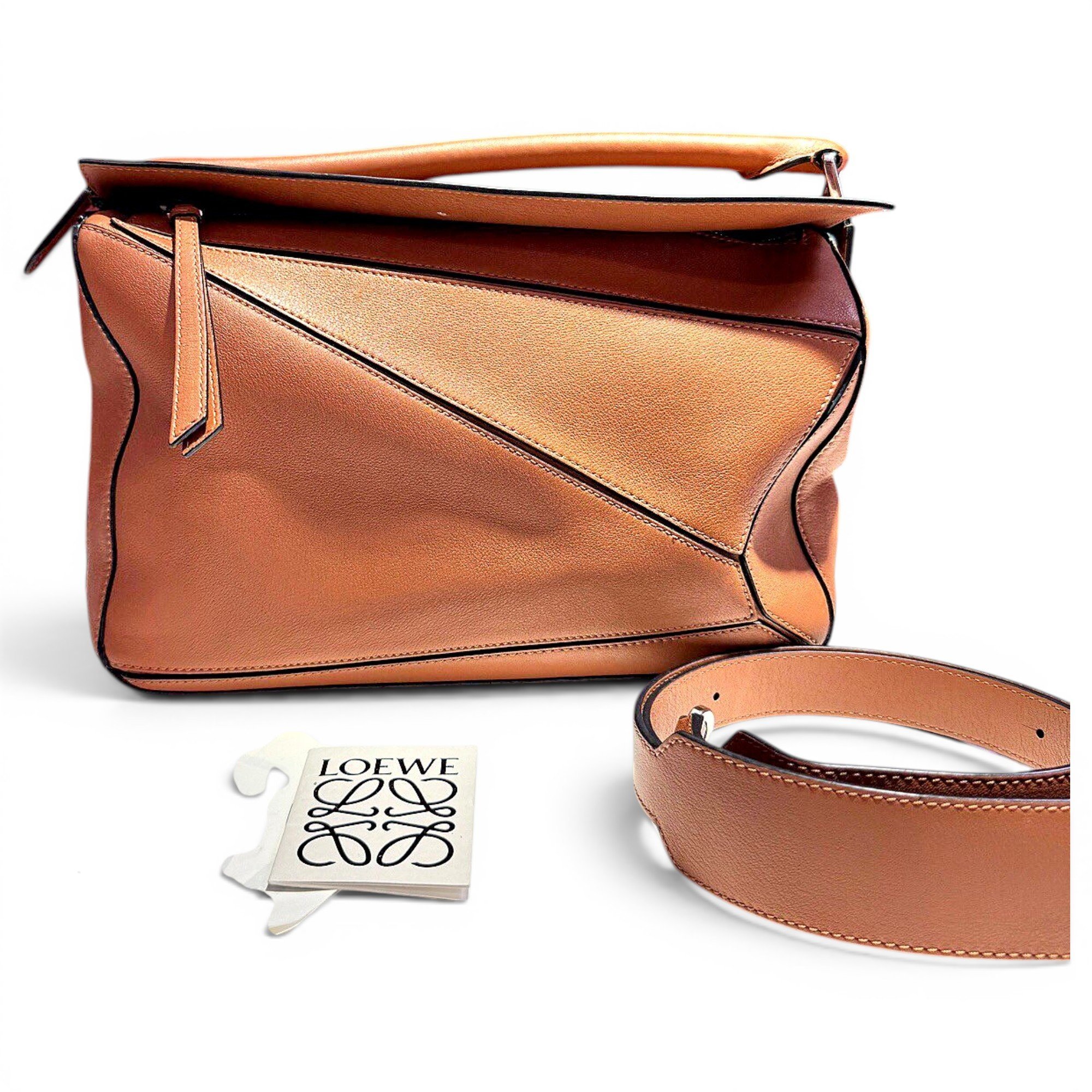 Loewe Puzzle leather handbag