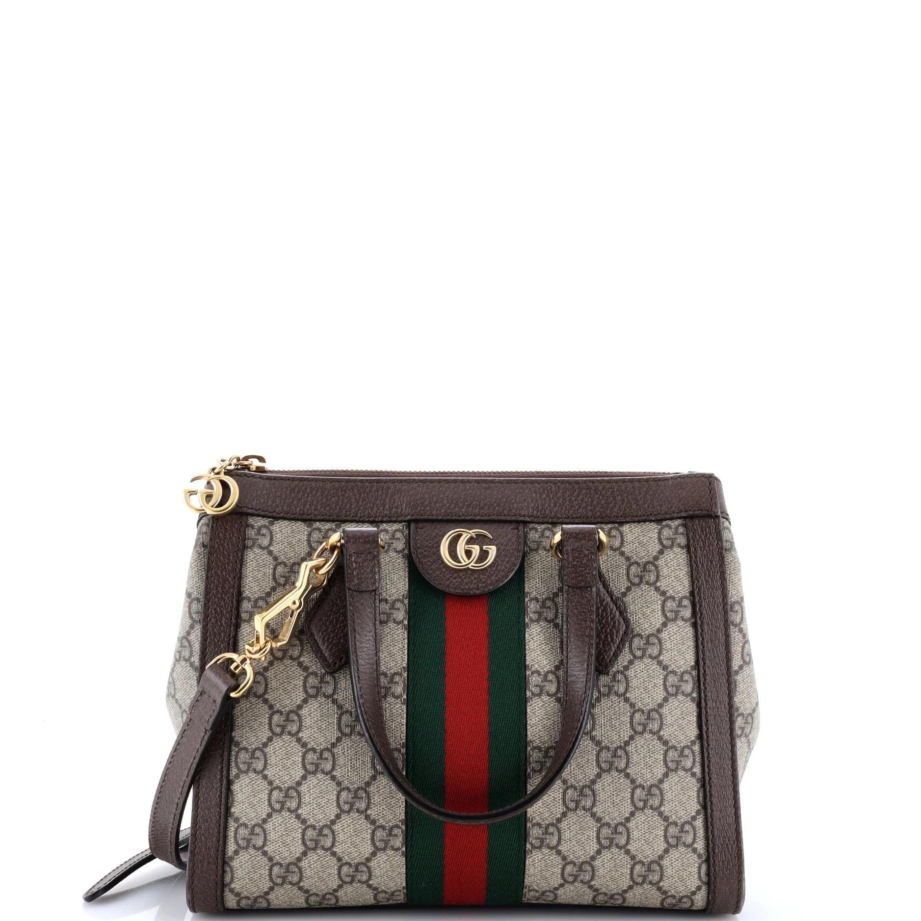 Ophidia Top Handle cloth tote