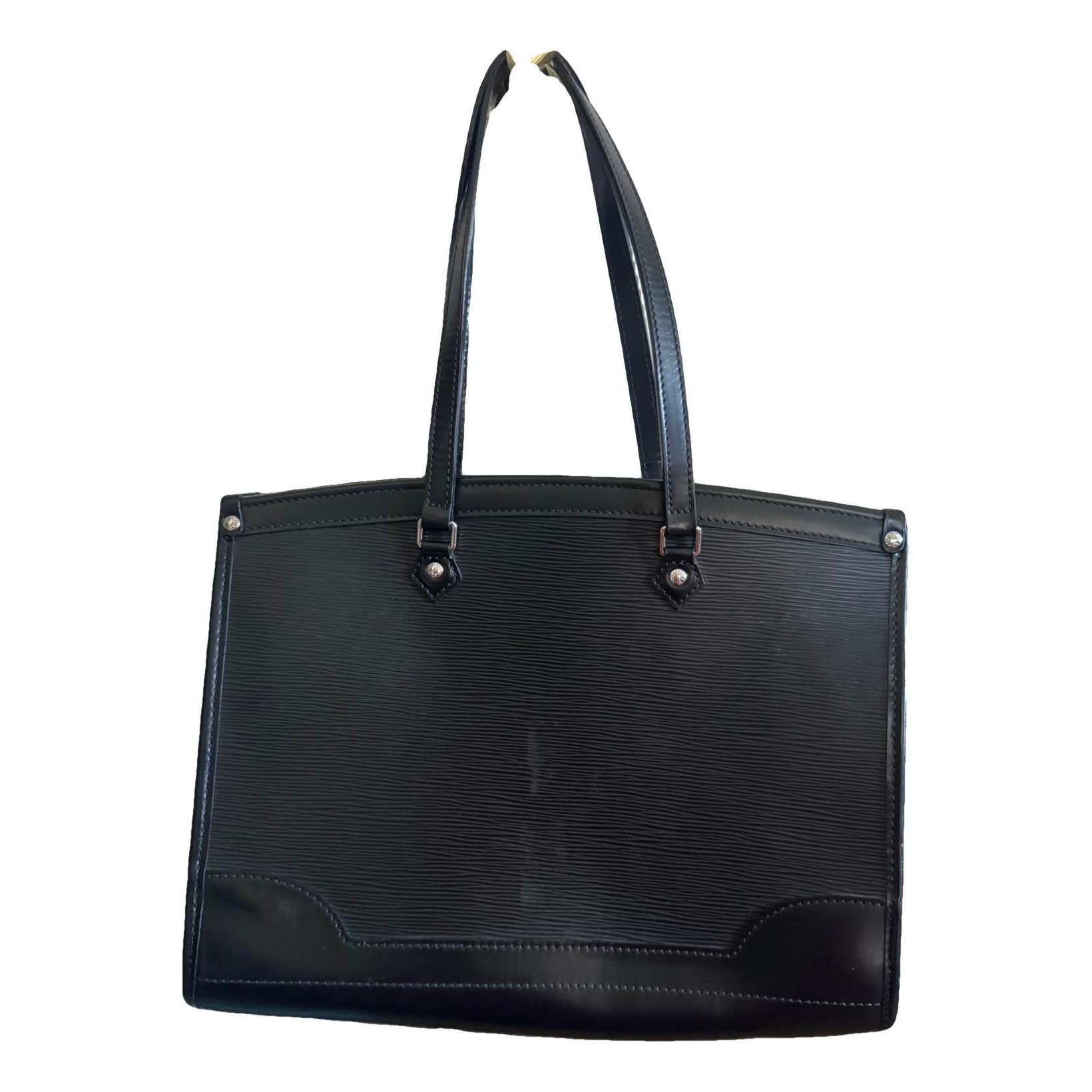 Madeleine leather handbag