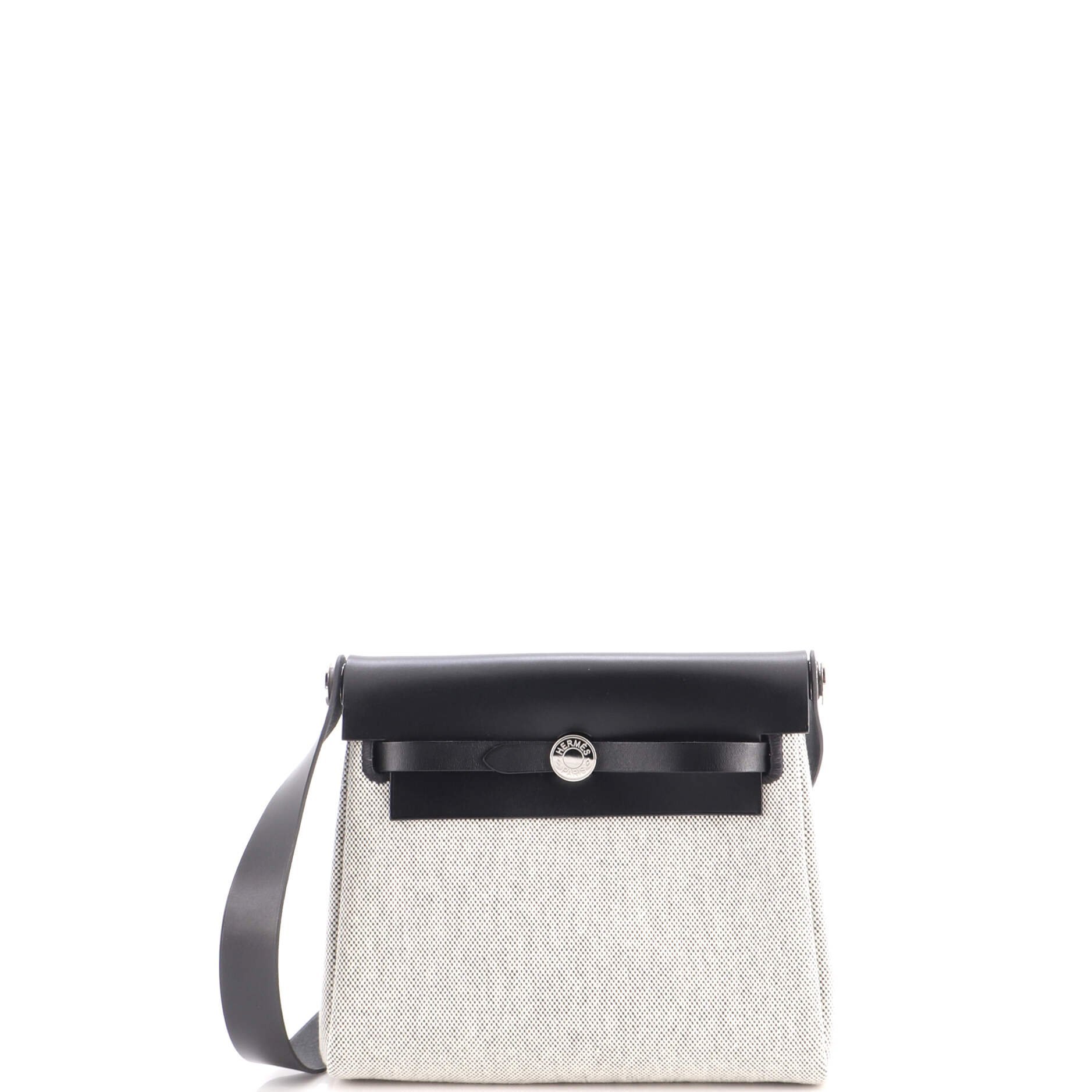 Herbag leather handbag