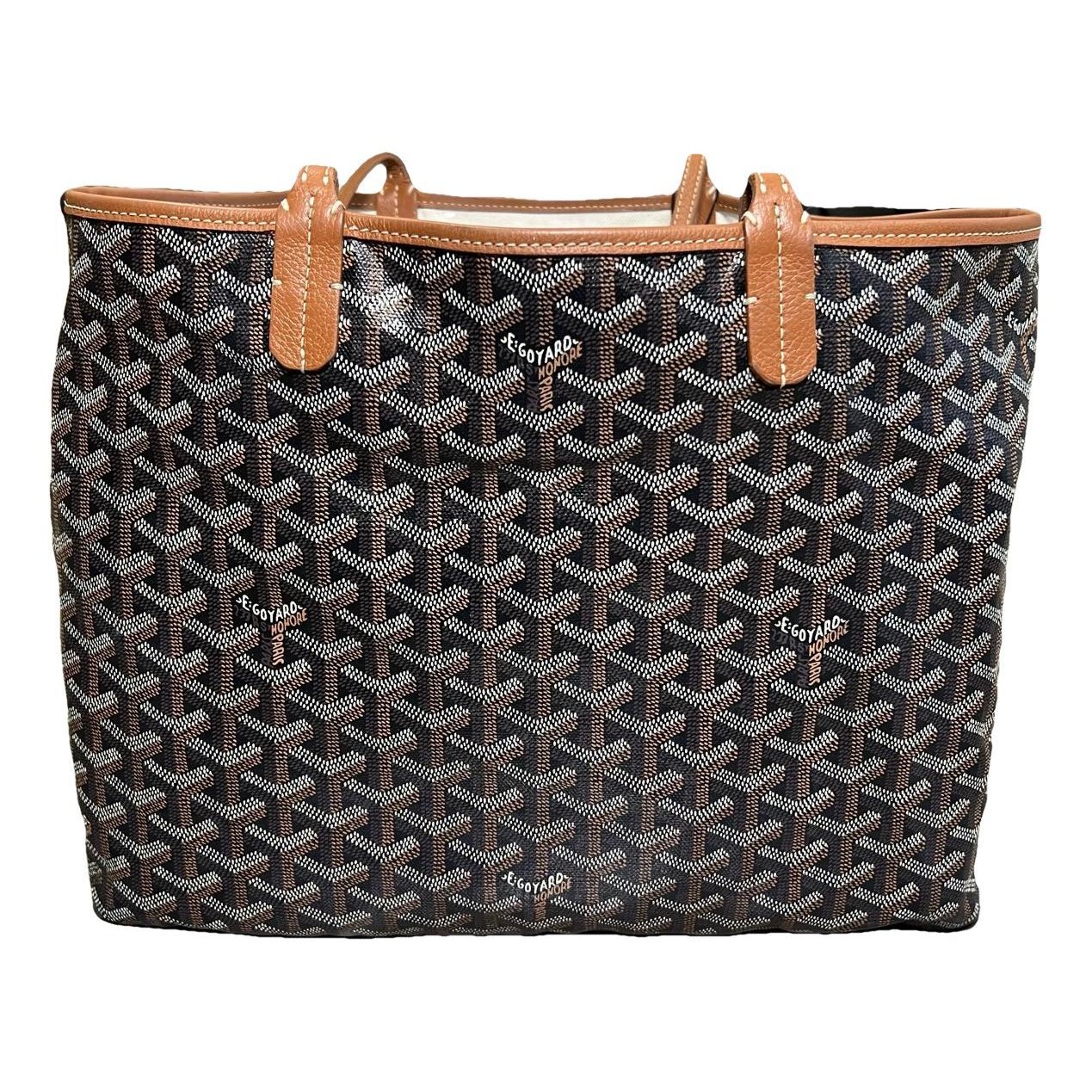 Saint-Louis leather tote