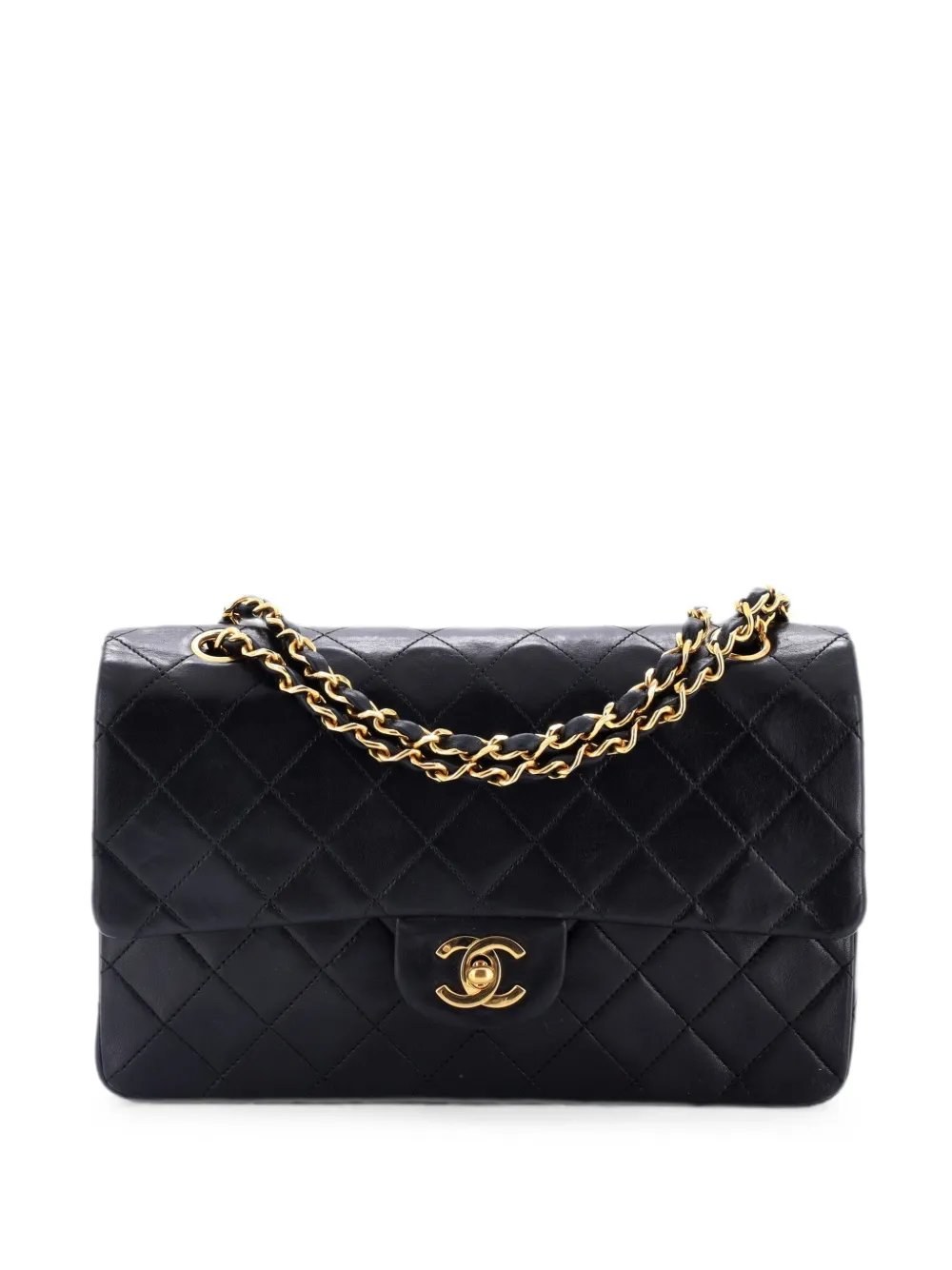 Classic Double Flap Bag Quilted Lambskin Medium shoulder bag