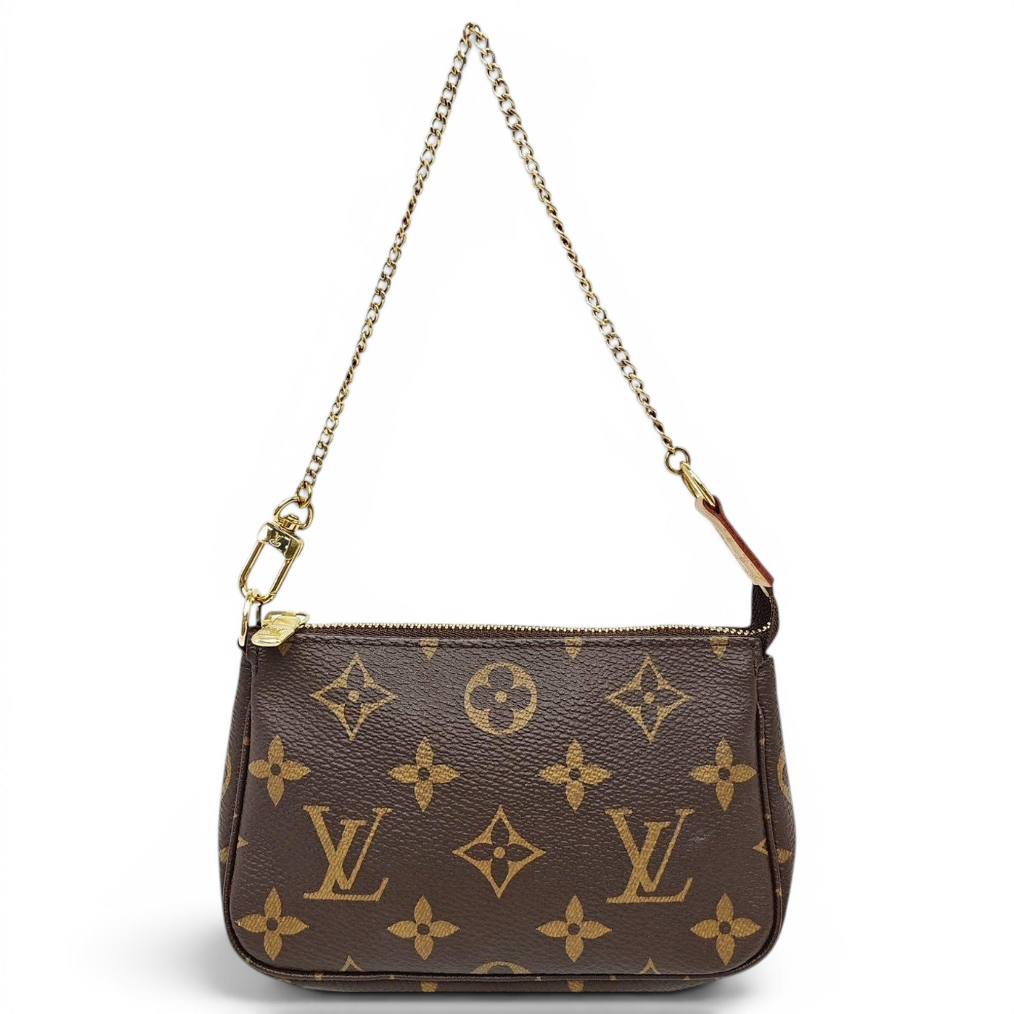 Maxi Multi Pochette Accessoires leather handbag