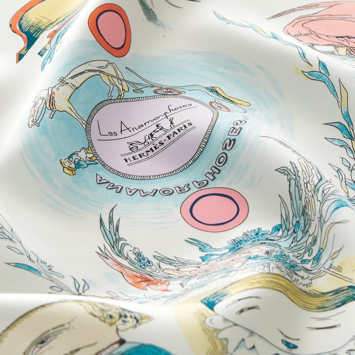 Les Anamorphoses Scarf 70