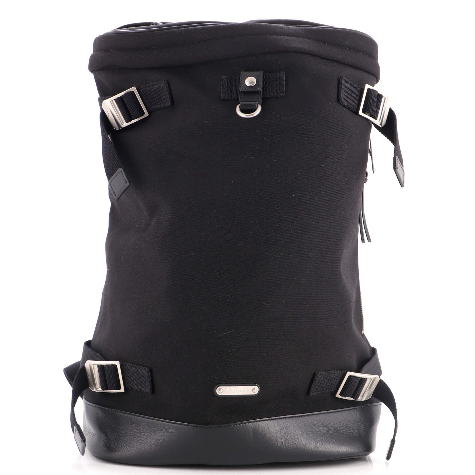 Rivington Race Backpack Canvas with Leather Medium