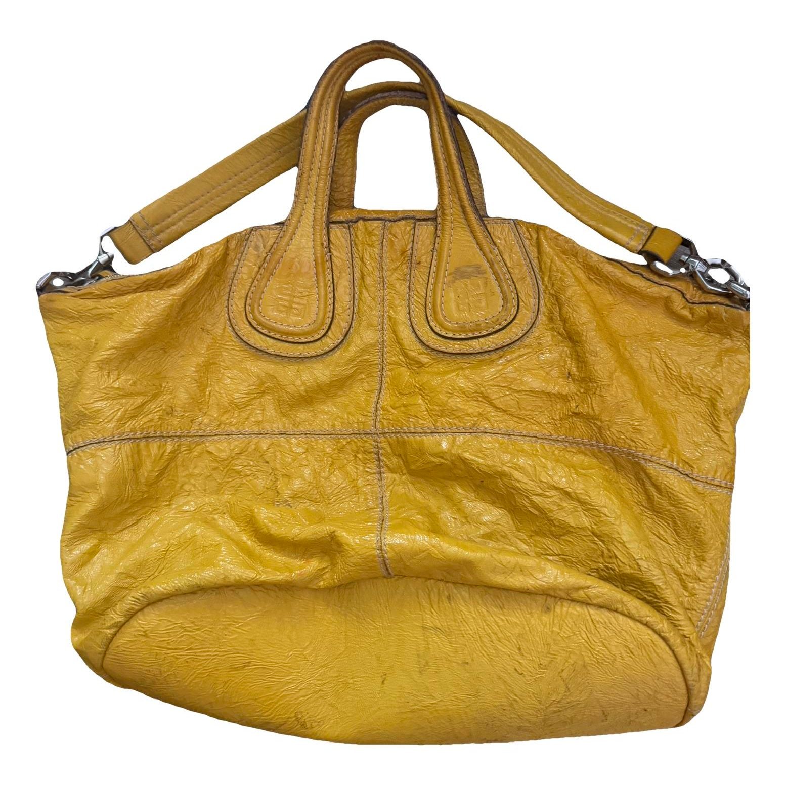 Nightingale leather handbag
