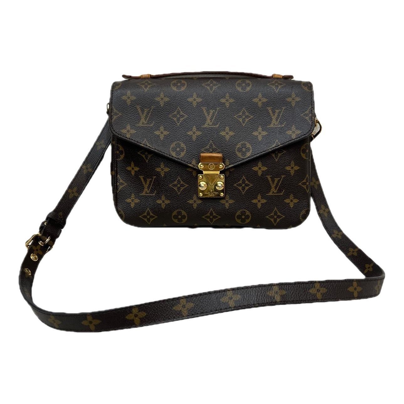 Metis leather handbag