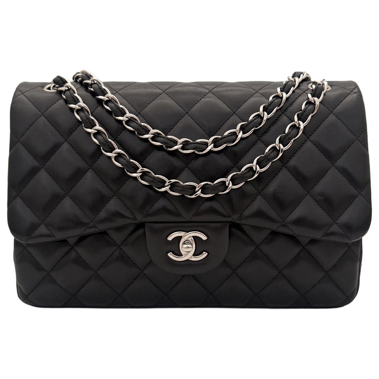 Timeless/Classique leather handbag