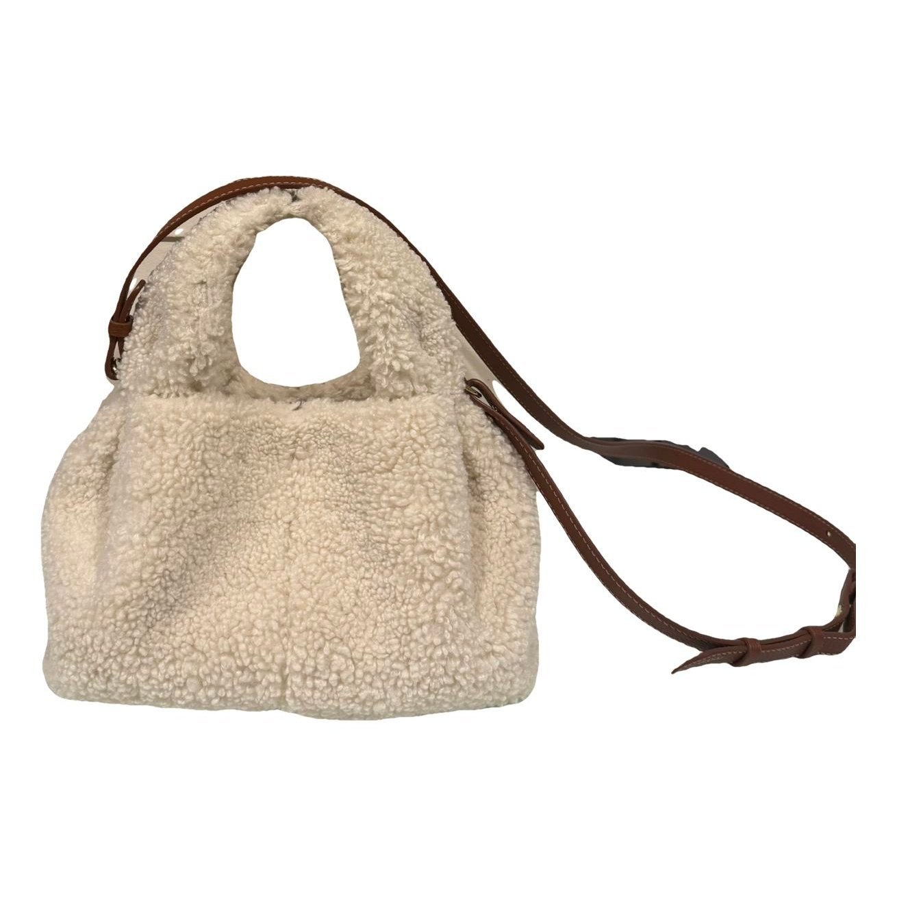 Polene Numéro Neuf leather handbag