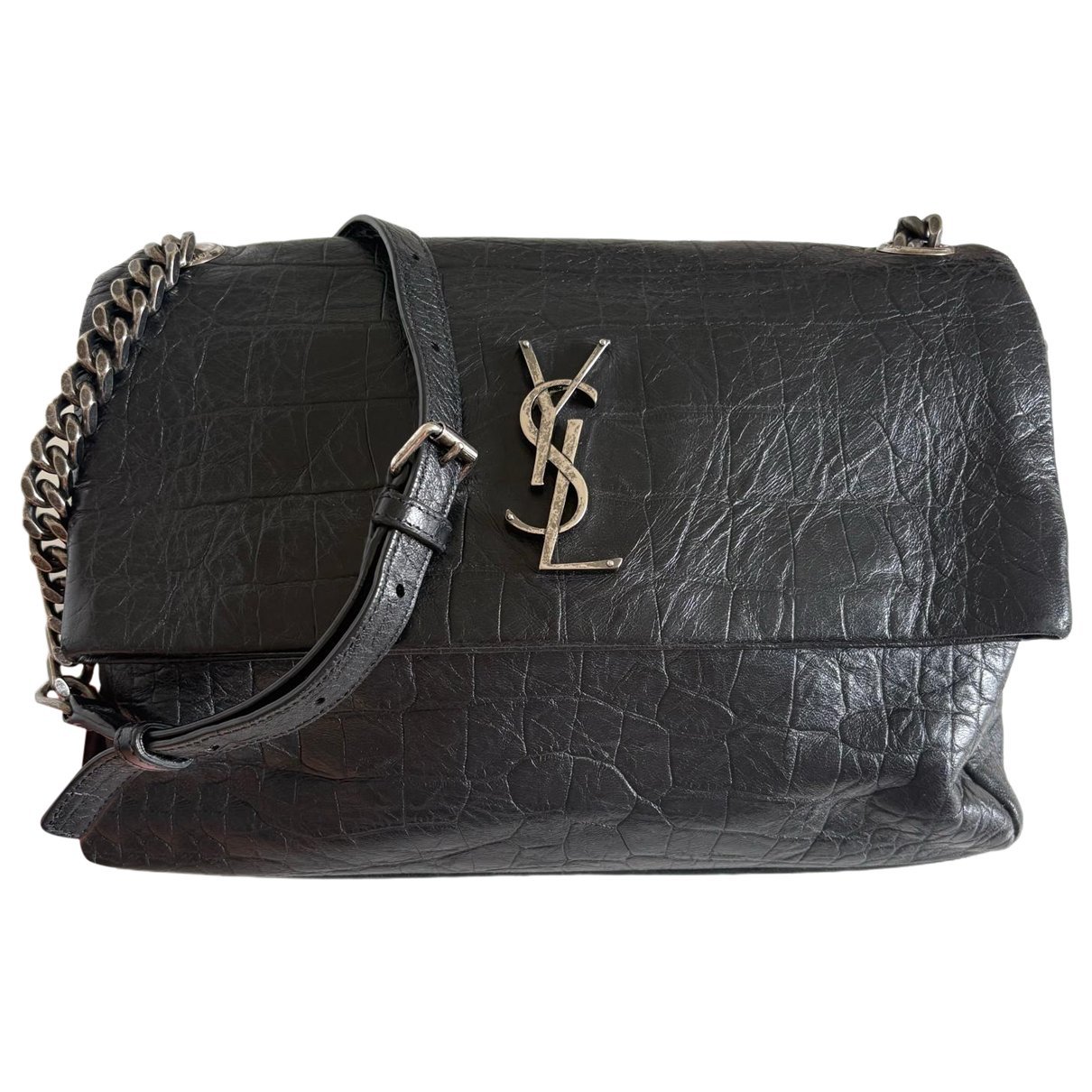 West Hollywood leather handbag