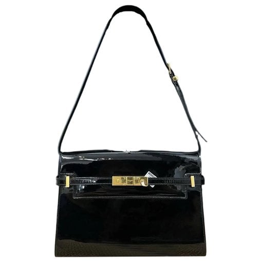 Manhattan patent leather handbag