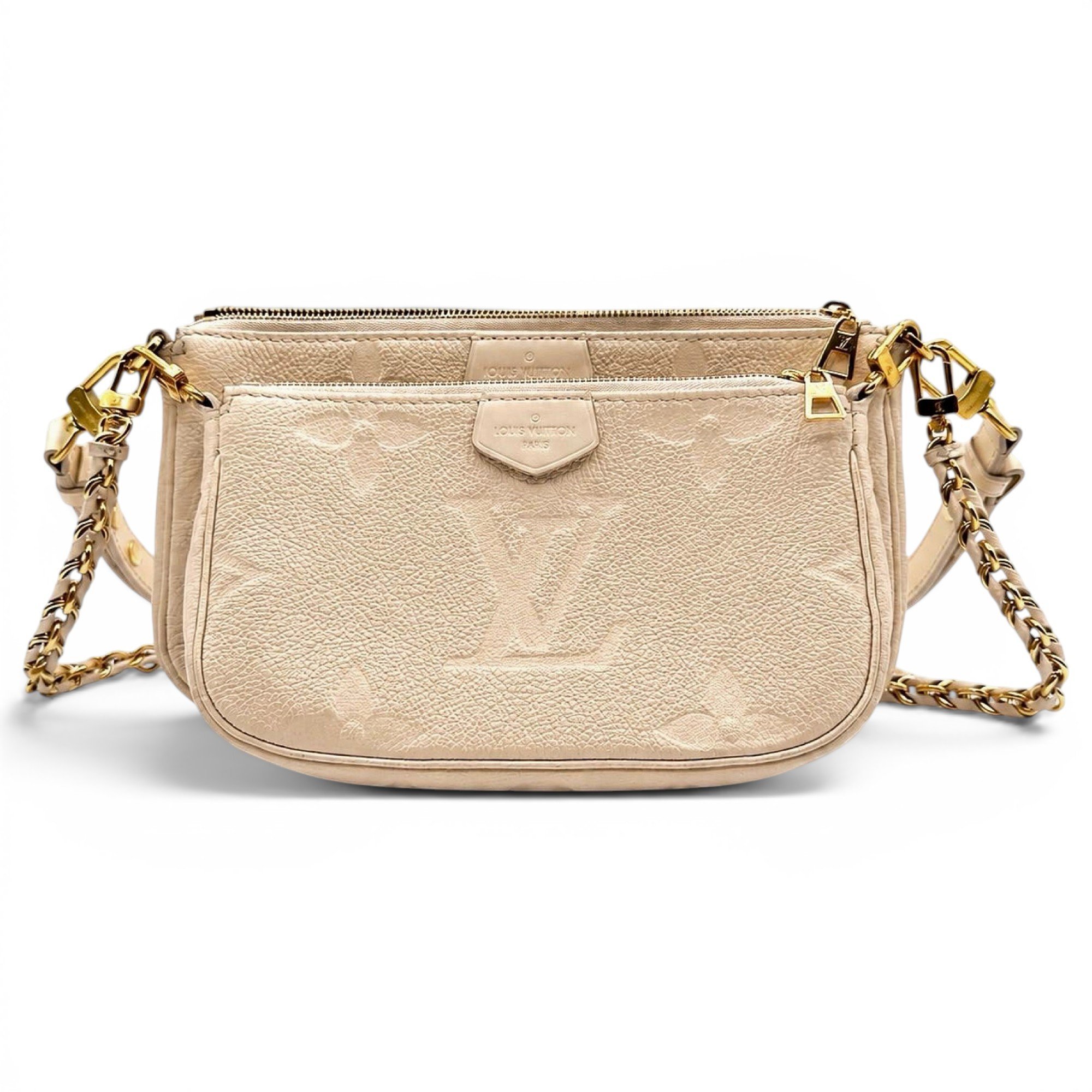 Multi Pochette Accessoires leather crossbody bag