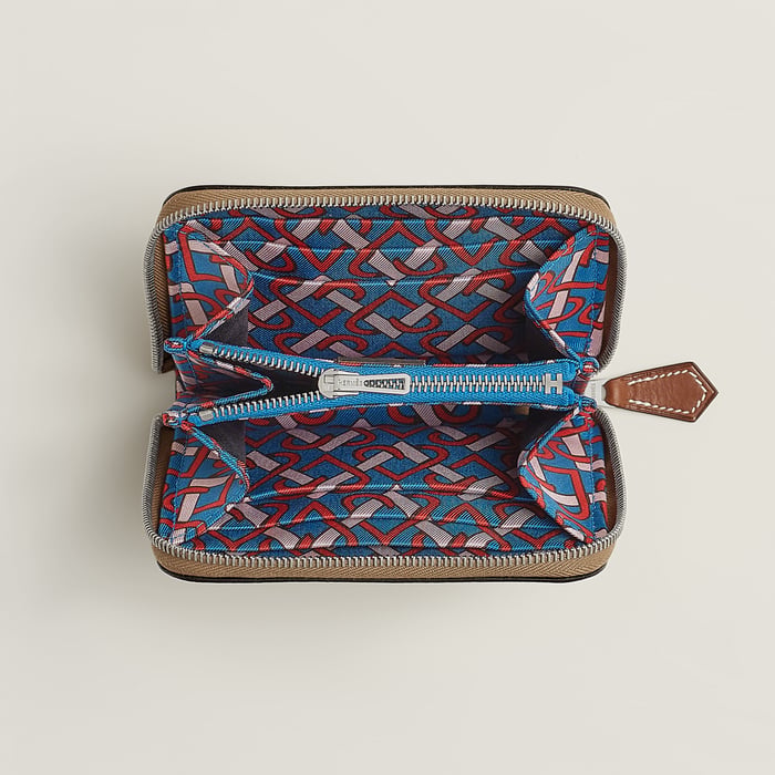 Silk'In Compact Wallet