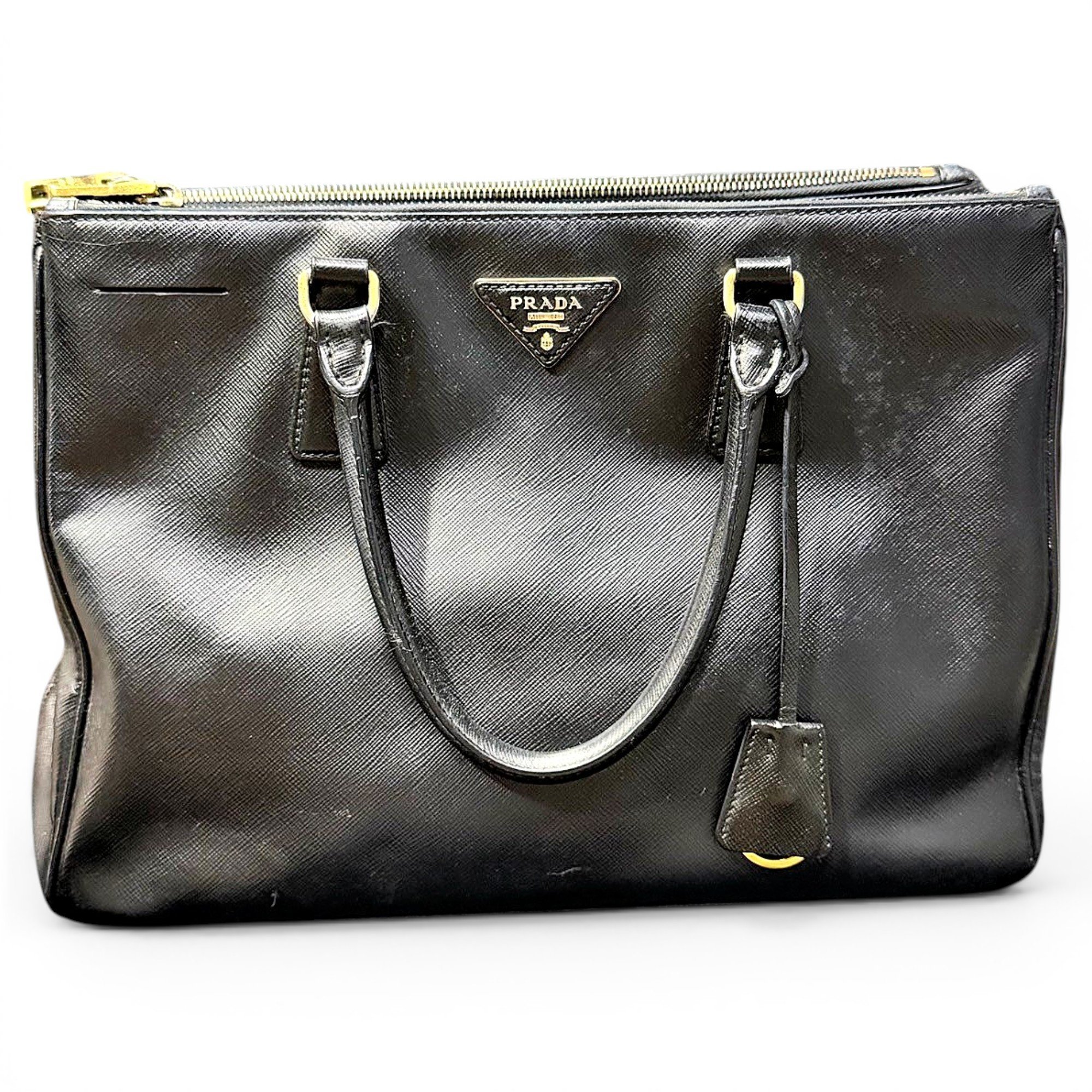 Galleria leather handbag