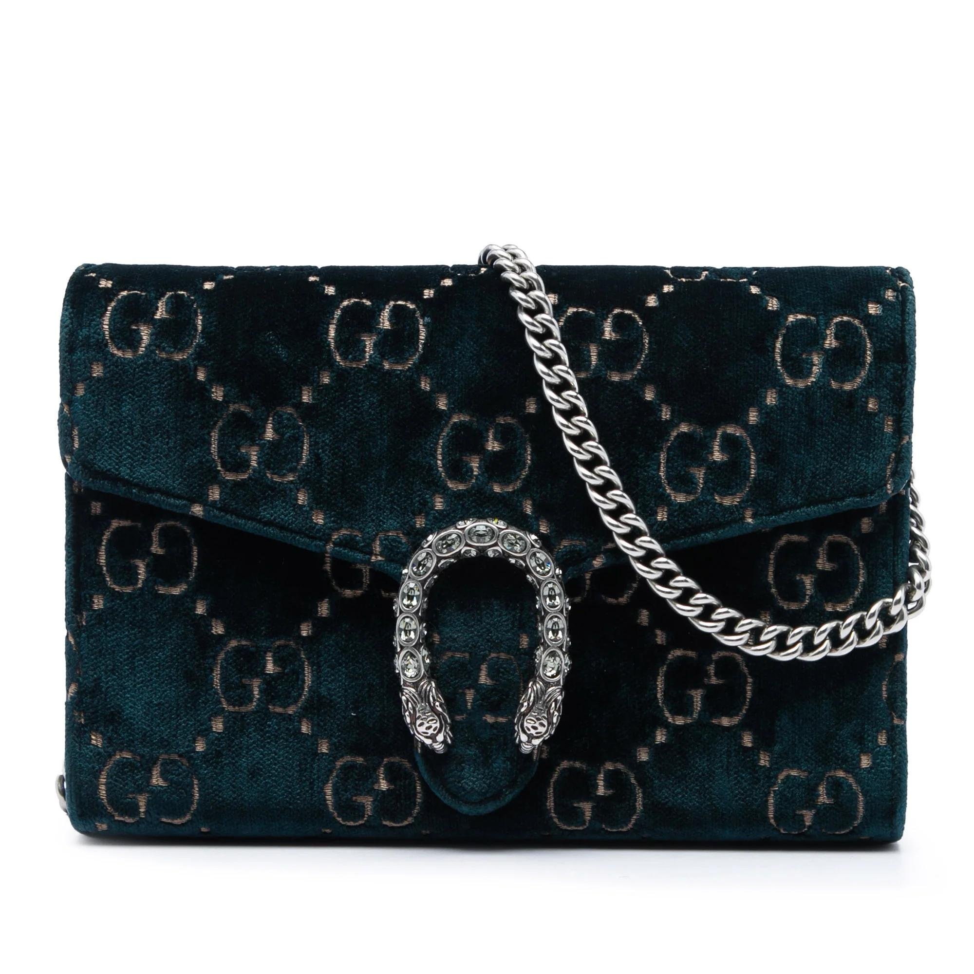Dionysus leather crossbody bag