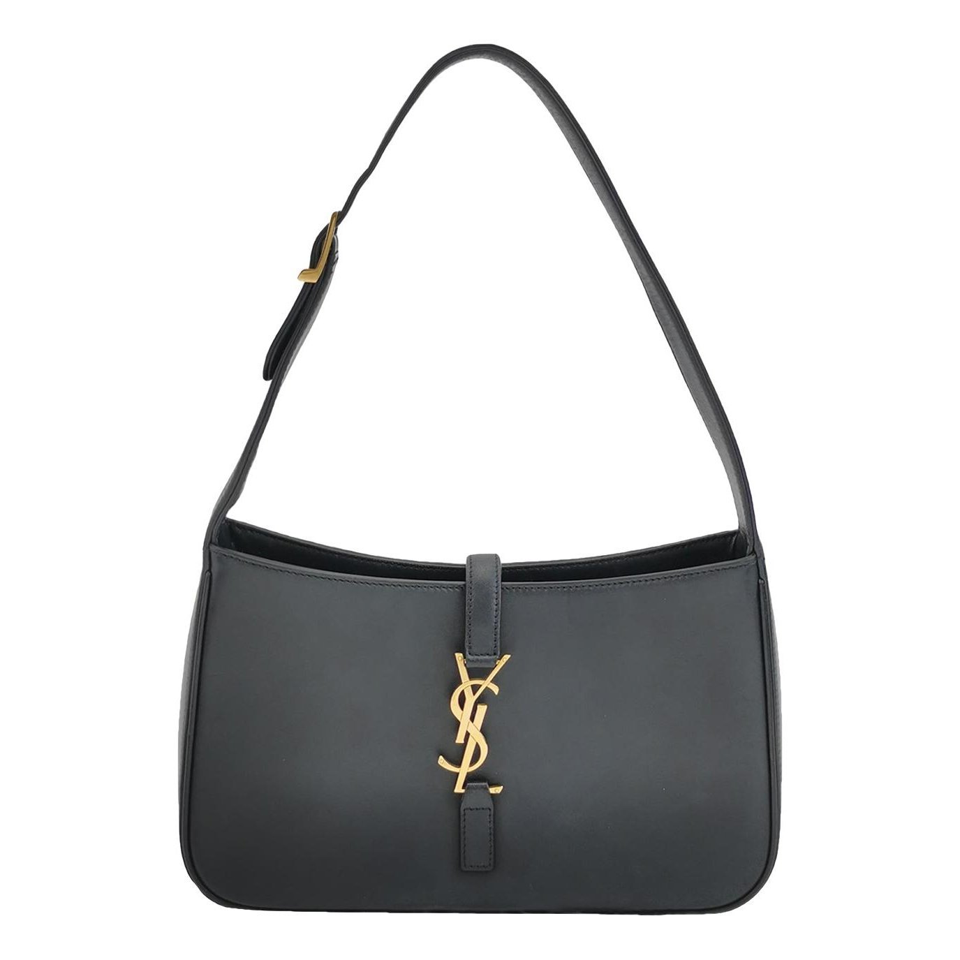 Le 5 à 7 leather handbag