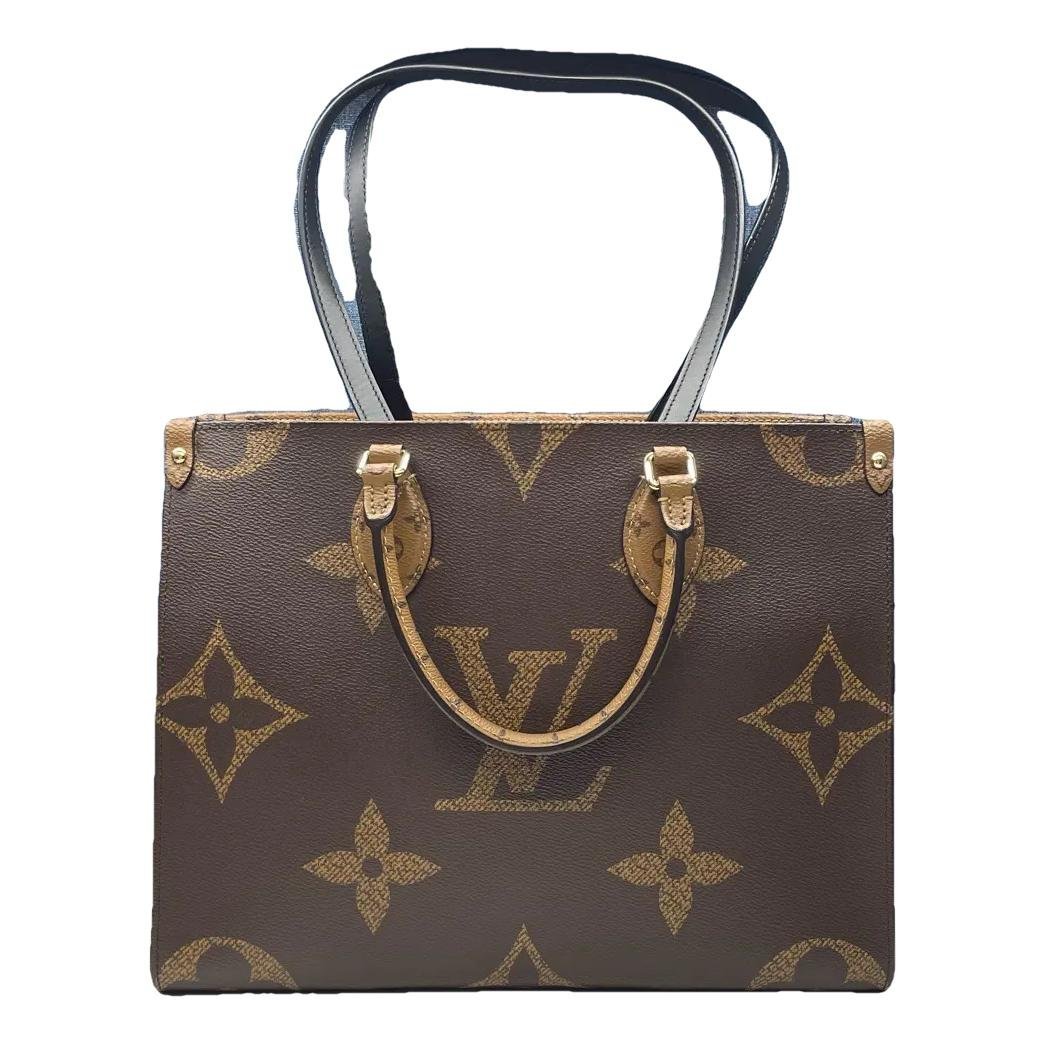 Onthego leather handbag