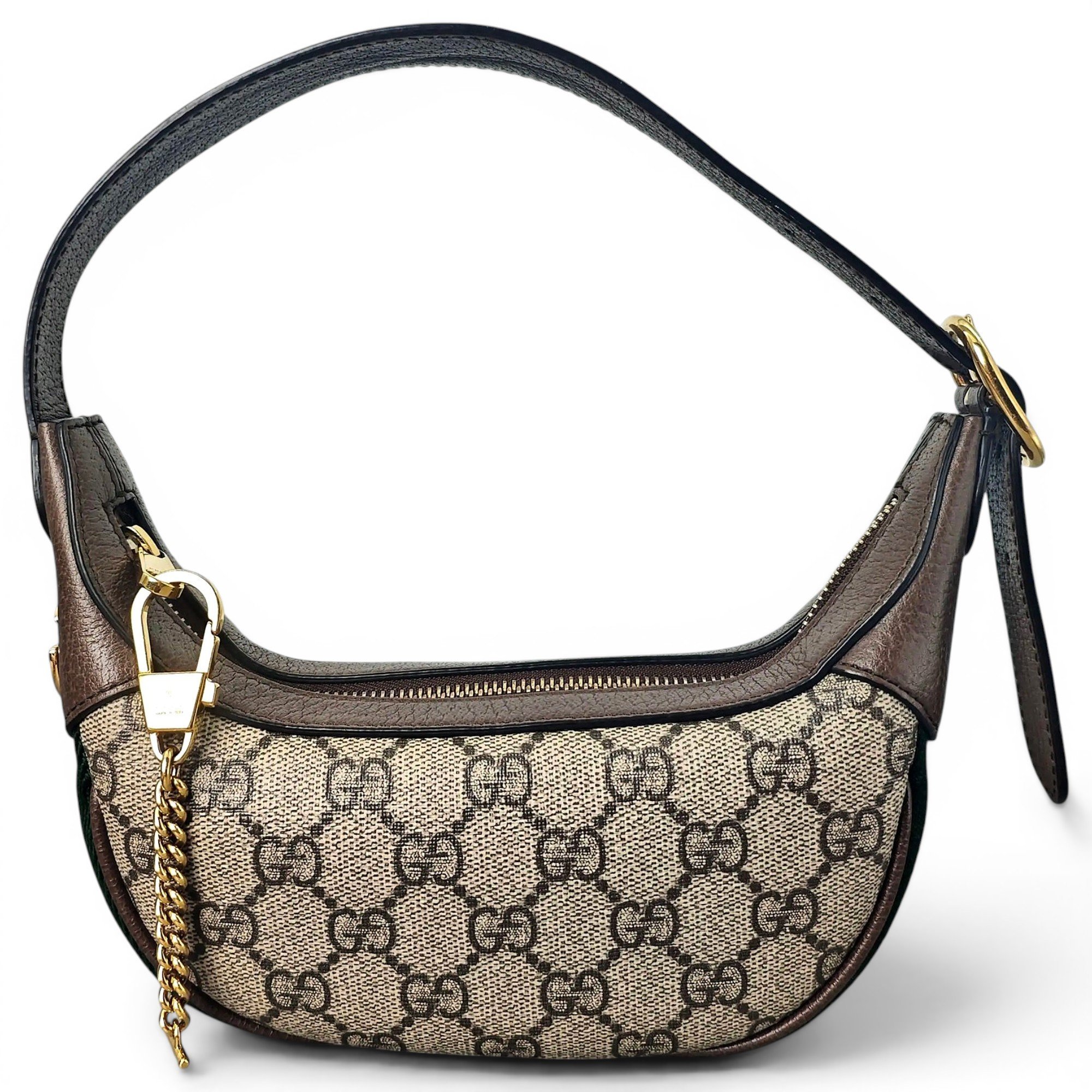 Vinyl handbag