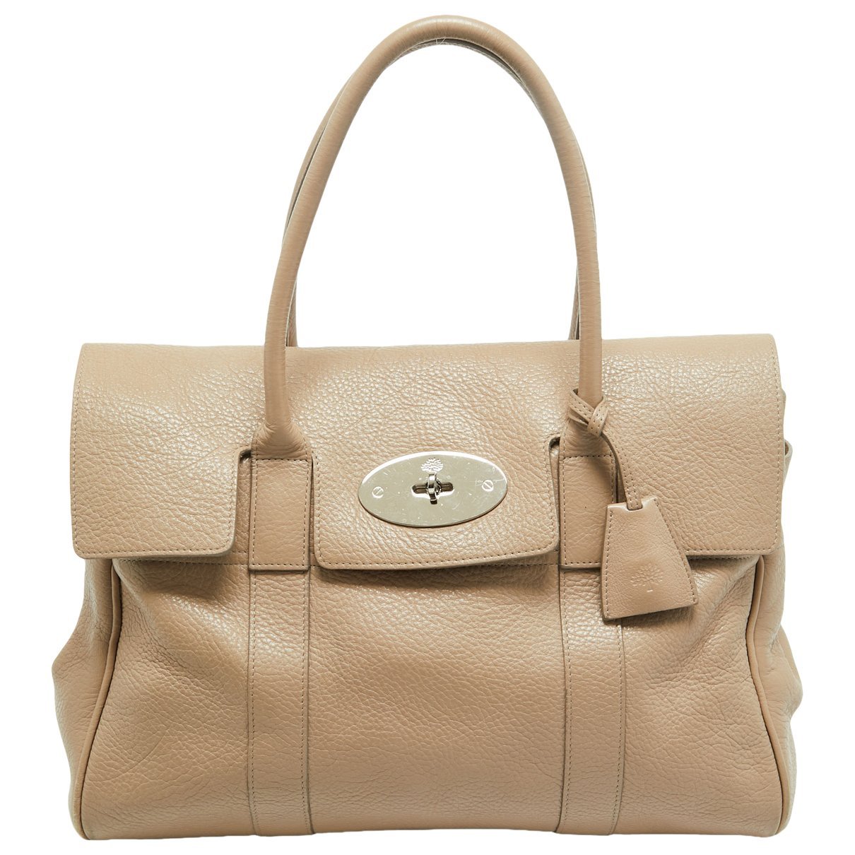 Leather satchel
