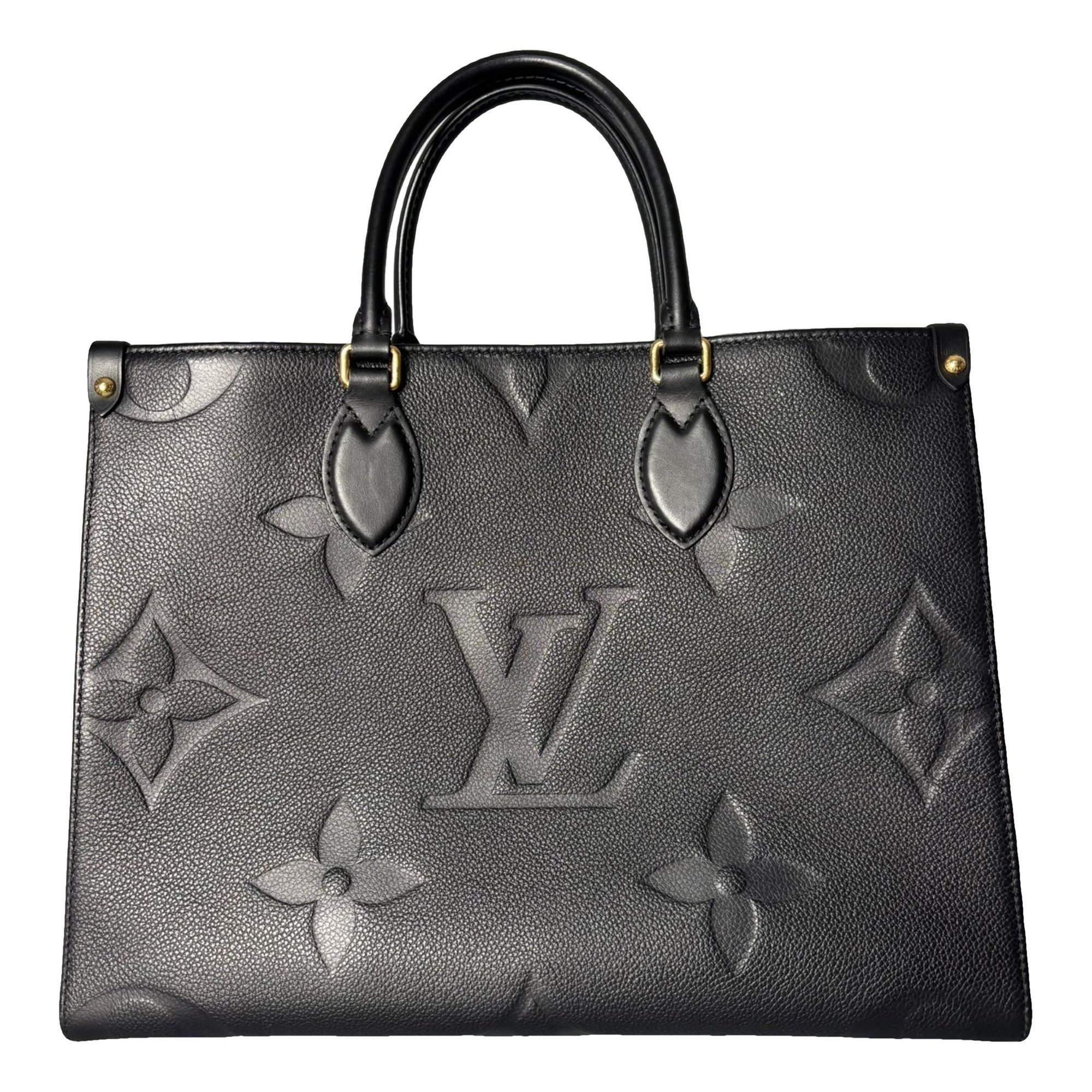 Onthego leather tote