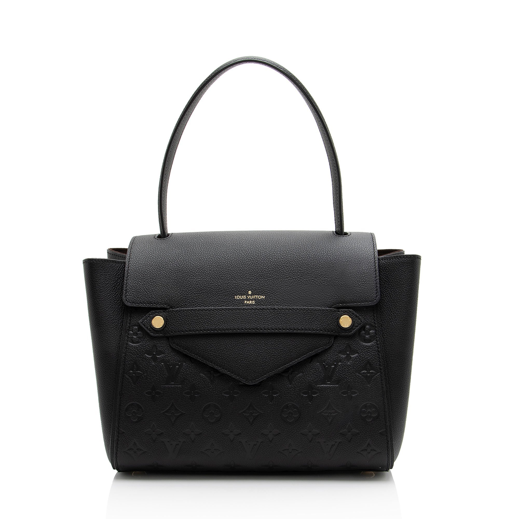 Trocadéro leather satchel