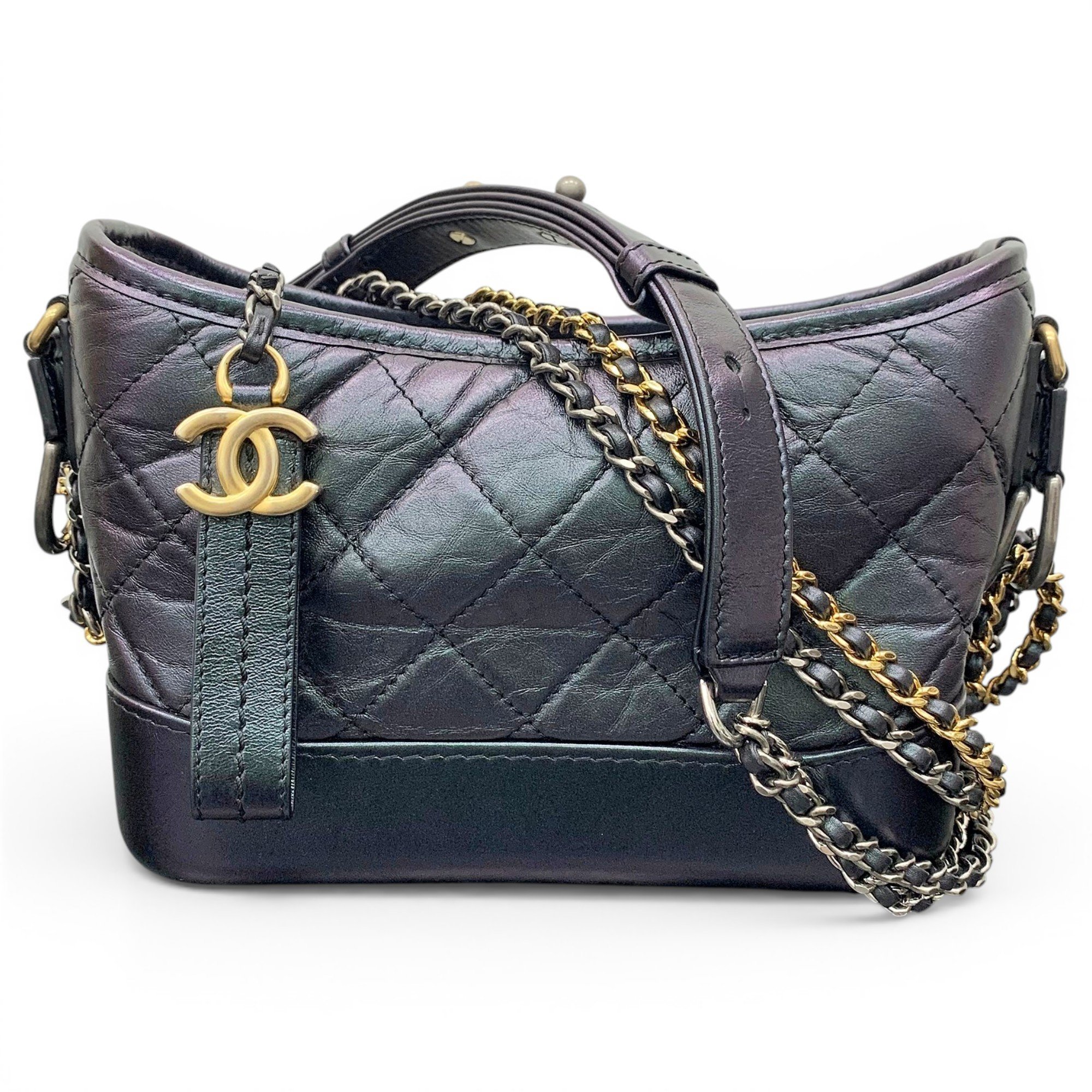 Gabrielle leather handbag
