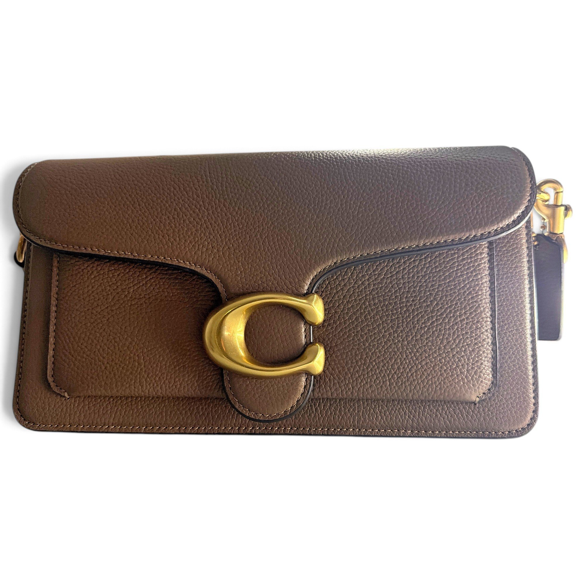 Tabby leather handbag