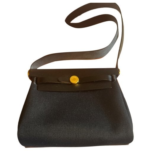 Herbag Zip leather crossbody bag