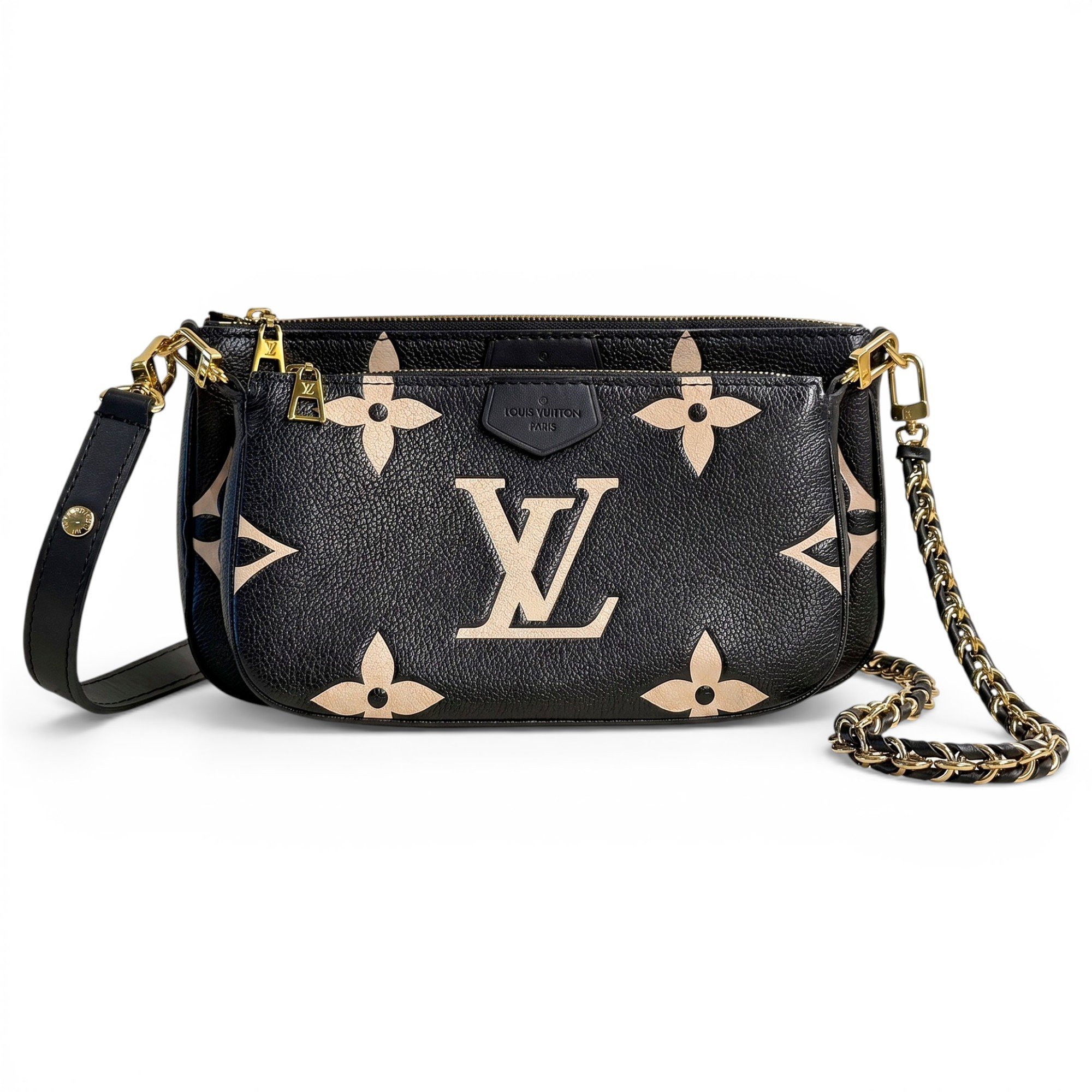 Multi Pochette Accessoires leather handbag