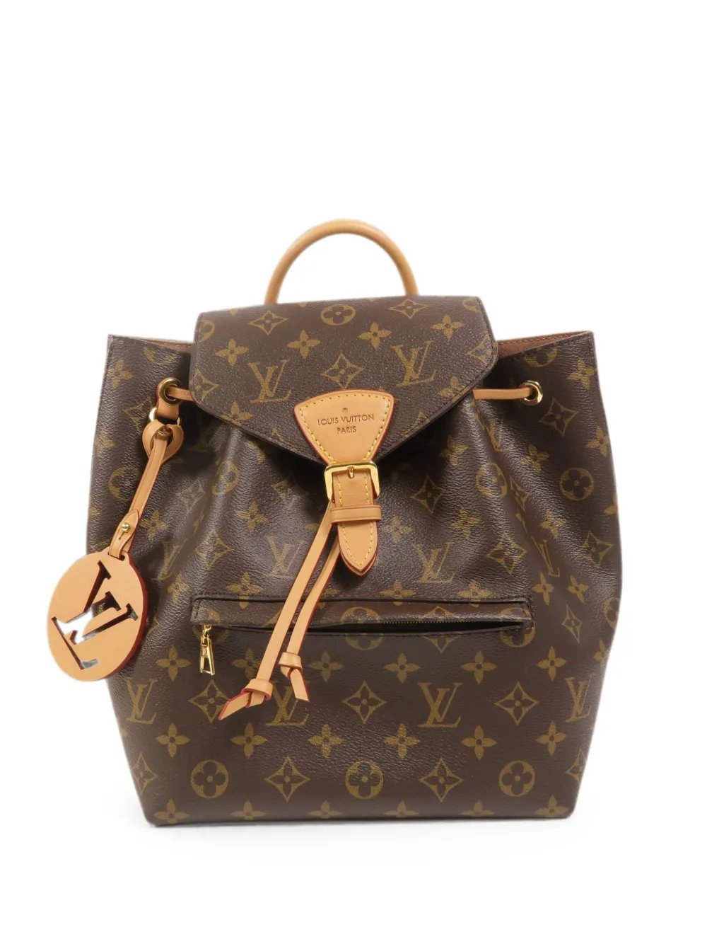 Montsouris monogram backpack