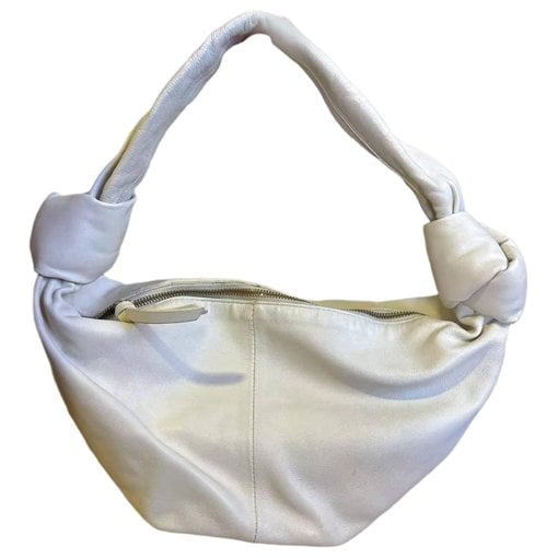 Double Knot leather handbag