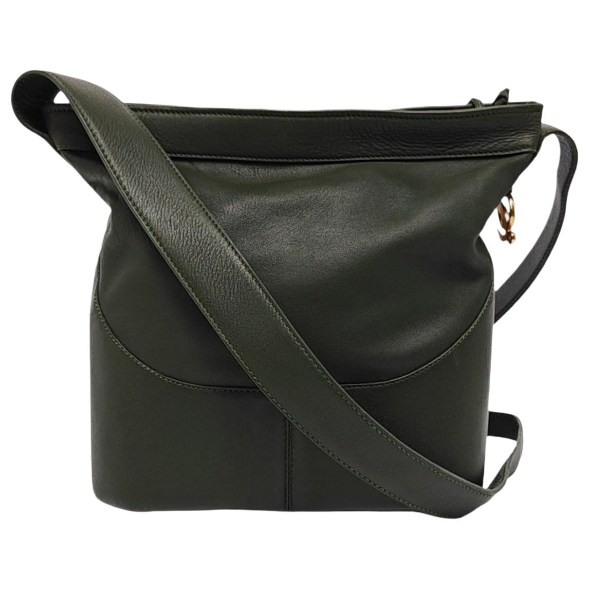 Leather crossbody bag